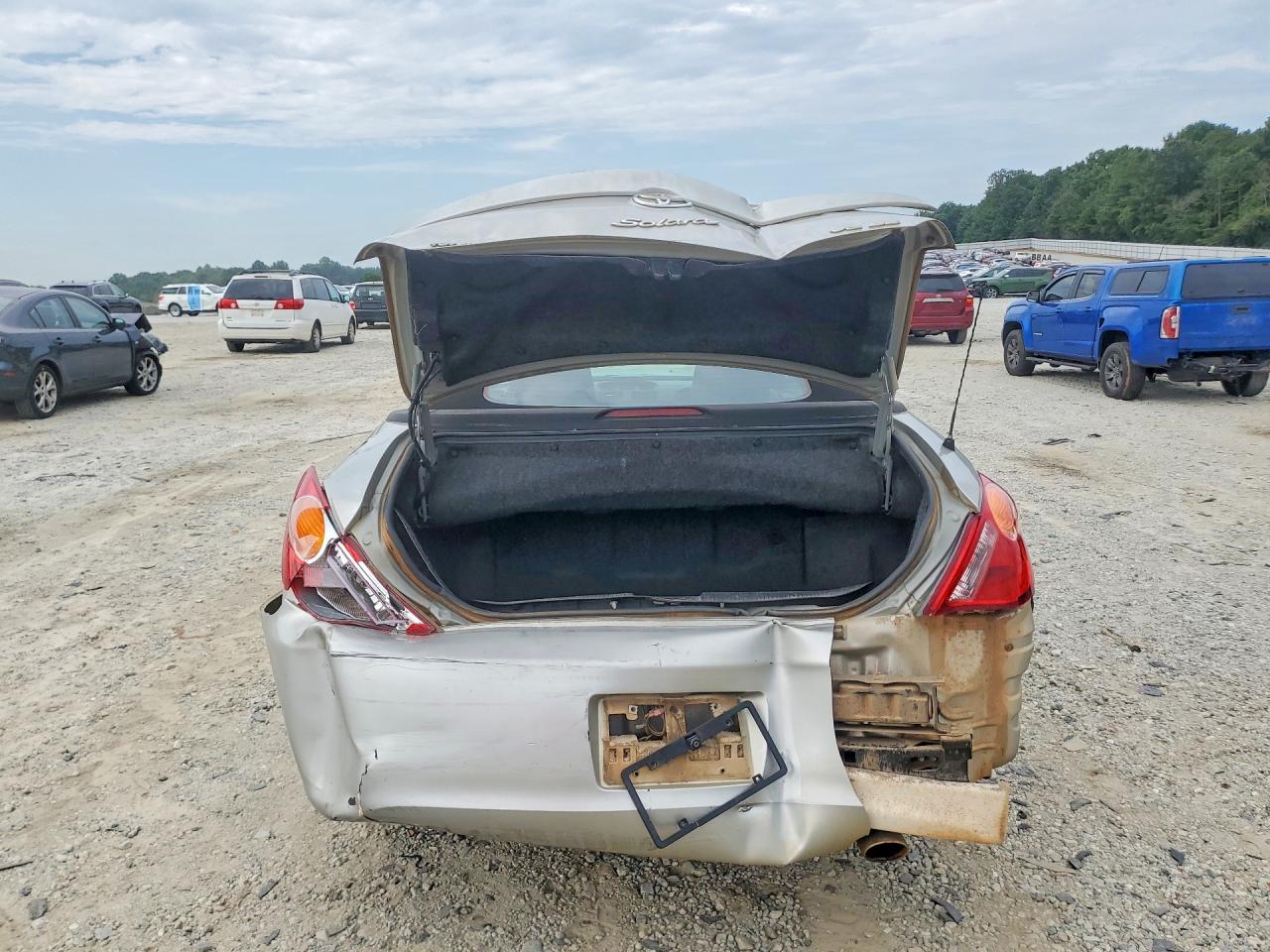 2006 Toyota Camry Solara Se V6 Silver vin: 4T1FA38P16U092582