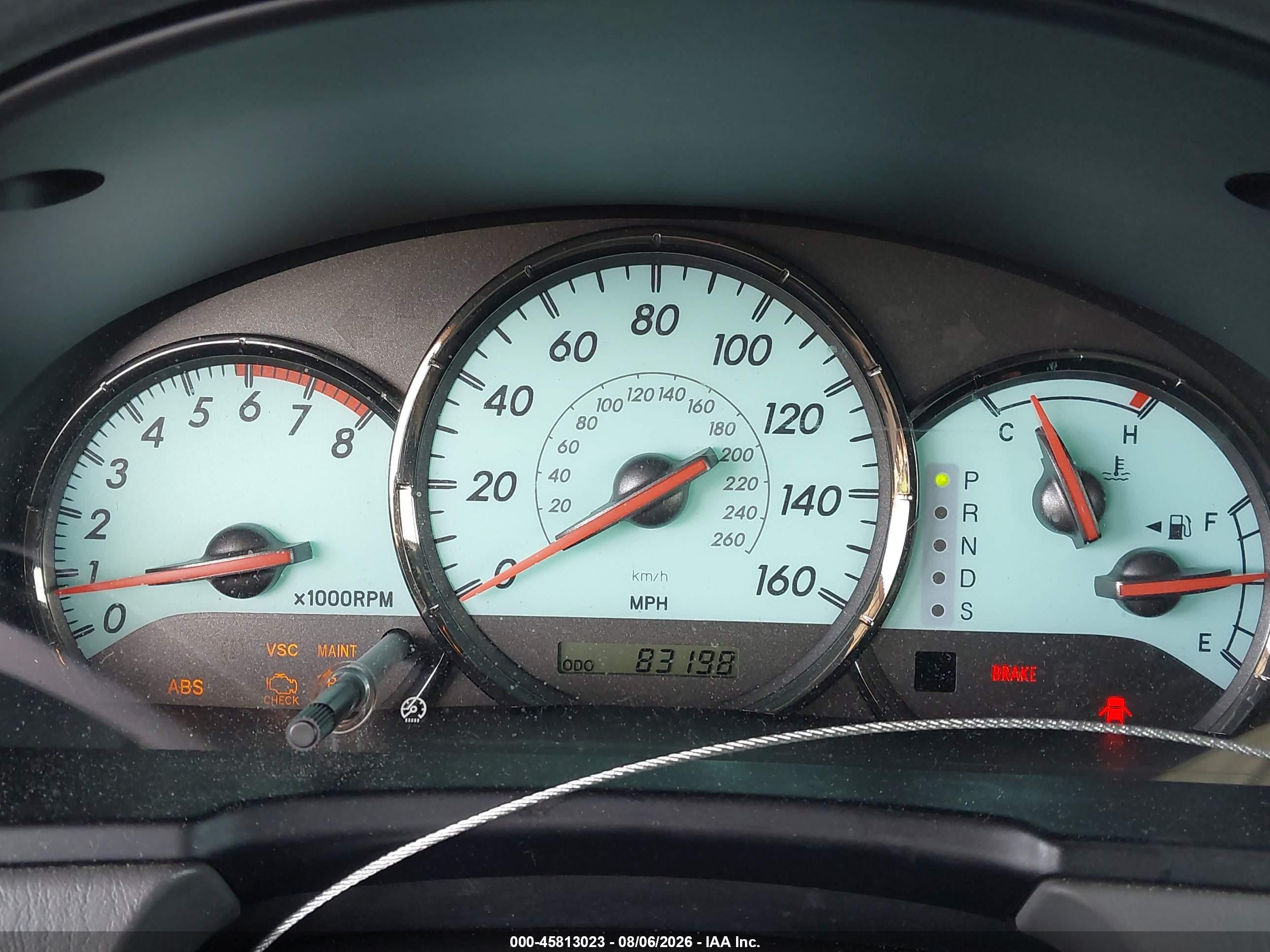 2006 Toyota Camry Solara Sle Red vin: 4T1FA38P16U093246