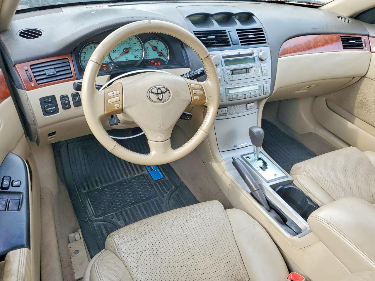 2006 Toyota Camry Solara Sle V6 Red vin: 4T1FA38P16U094106