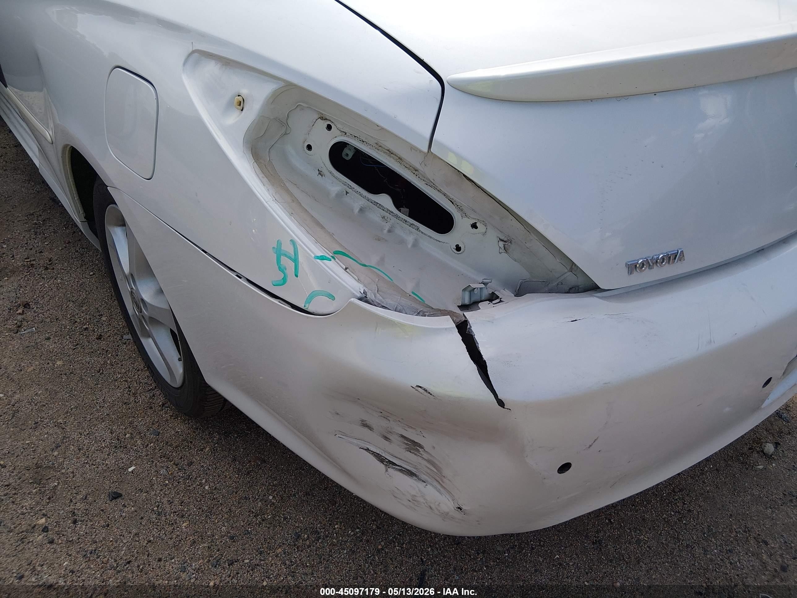 2006 Toyota Camry Solara Se White vin: 4T1FA38P16U095286
