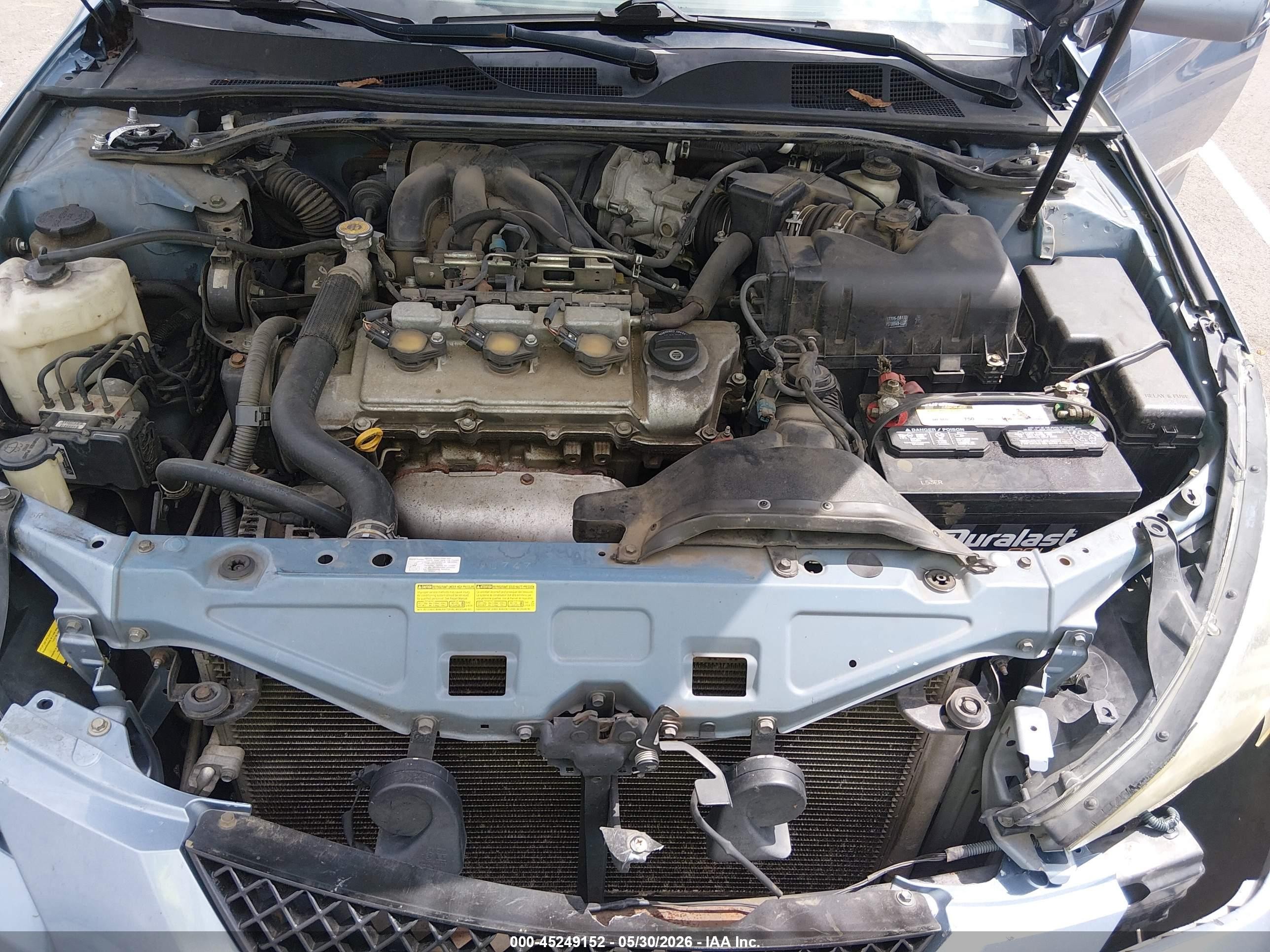 2007 Toyota Camry Solara Sport Light Blue vin: 4T1FA38P17U115683