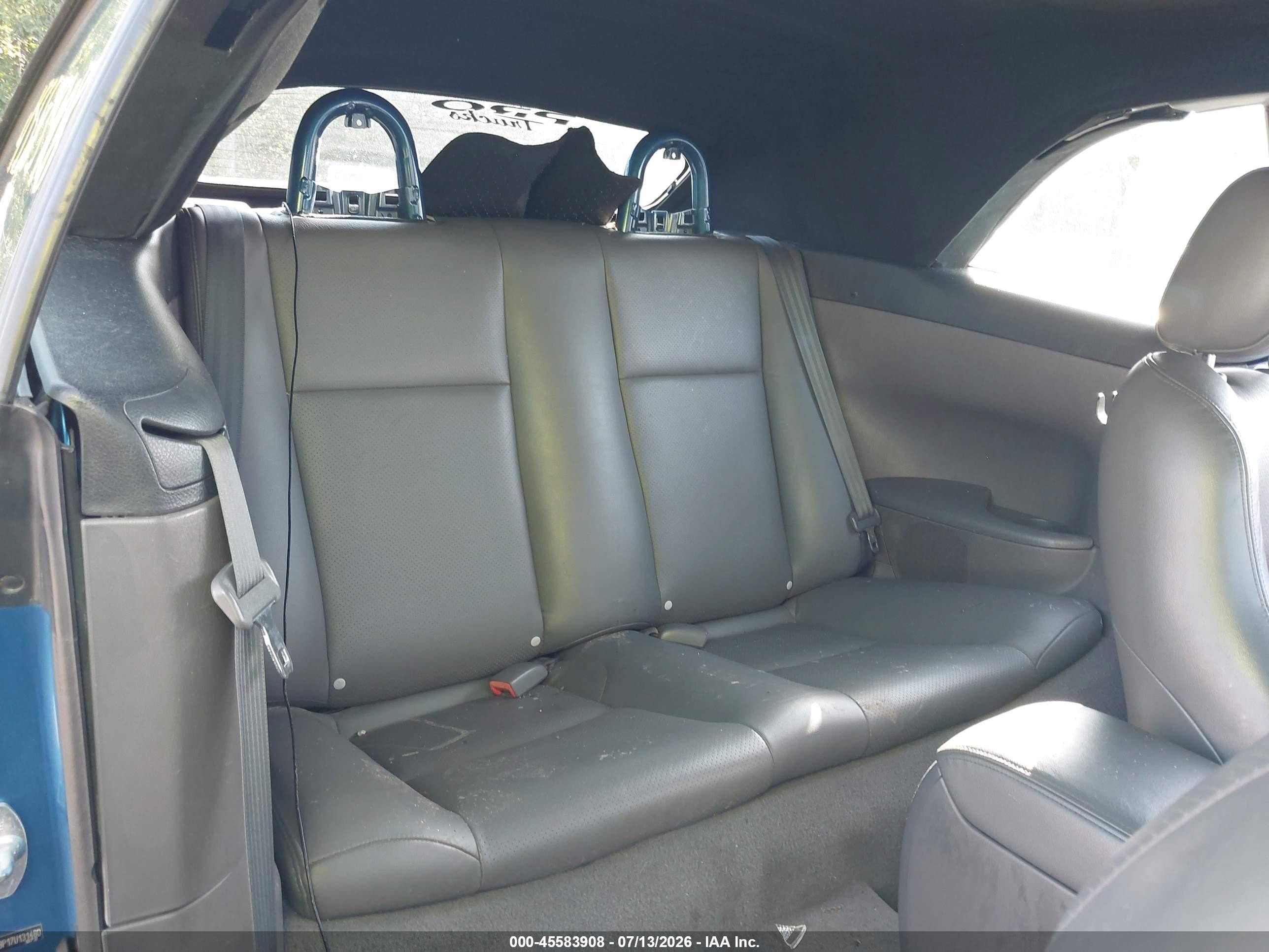 2007 Toyota Camry Solara Sle Синий vin: 4T1FA38P17U131480