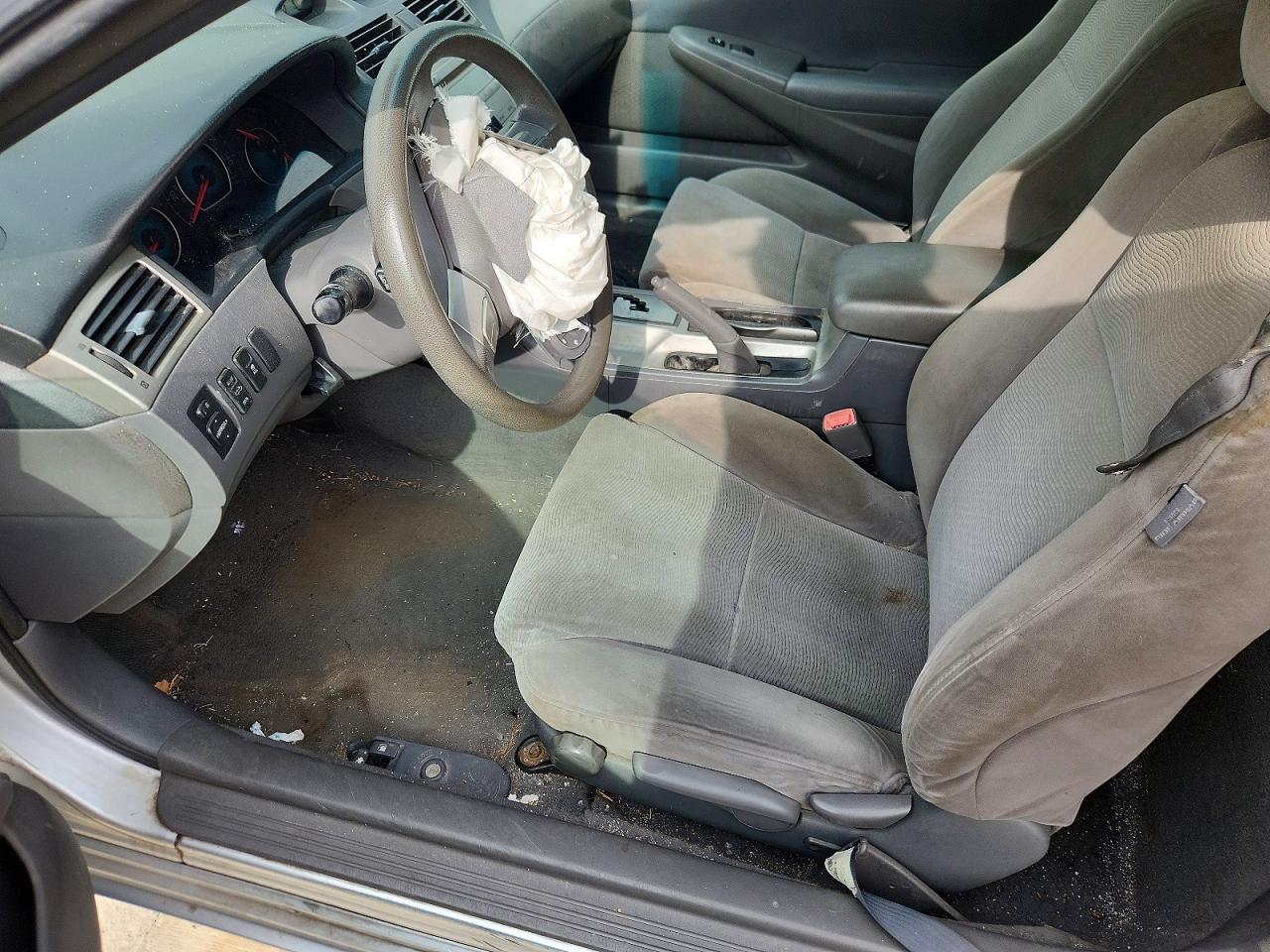 2007 Toyota Camry Solara Se V6 Серебряный vin: 4T1FA38P17U135352