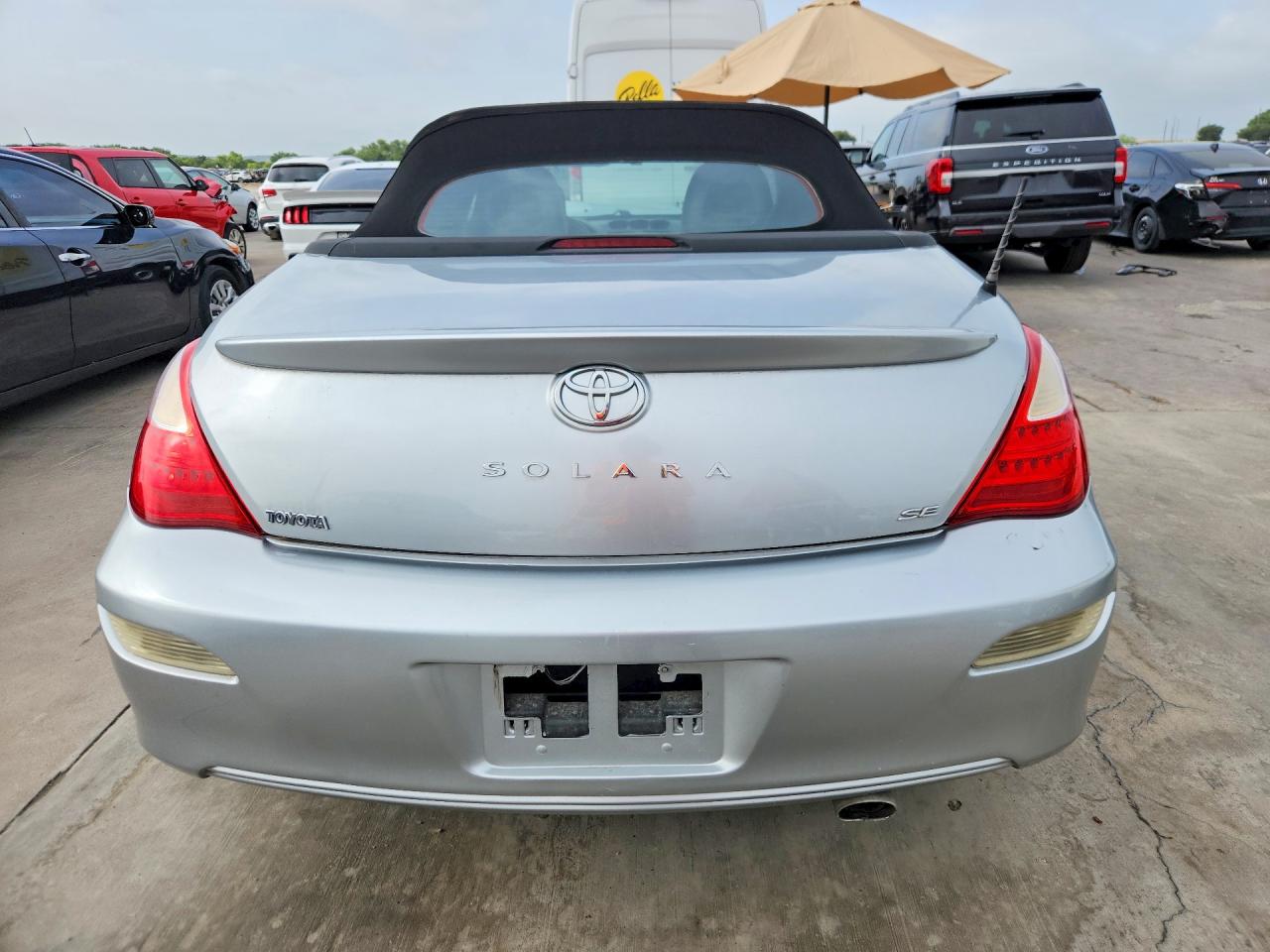 2007 Toyota Camry Solara Se V6 Серебряный vin: 4T1FA38P17U135352