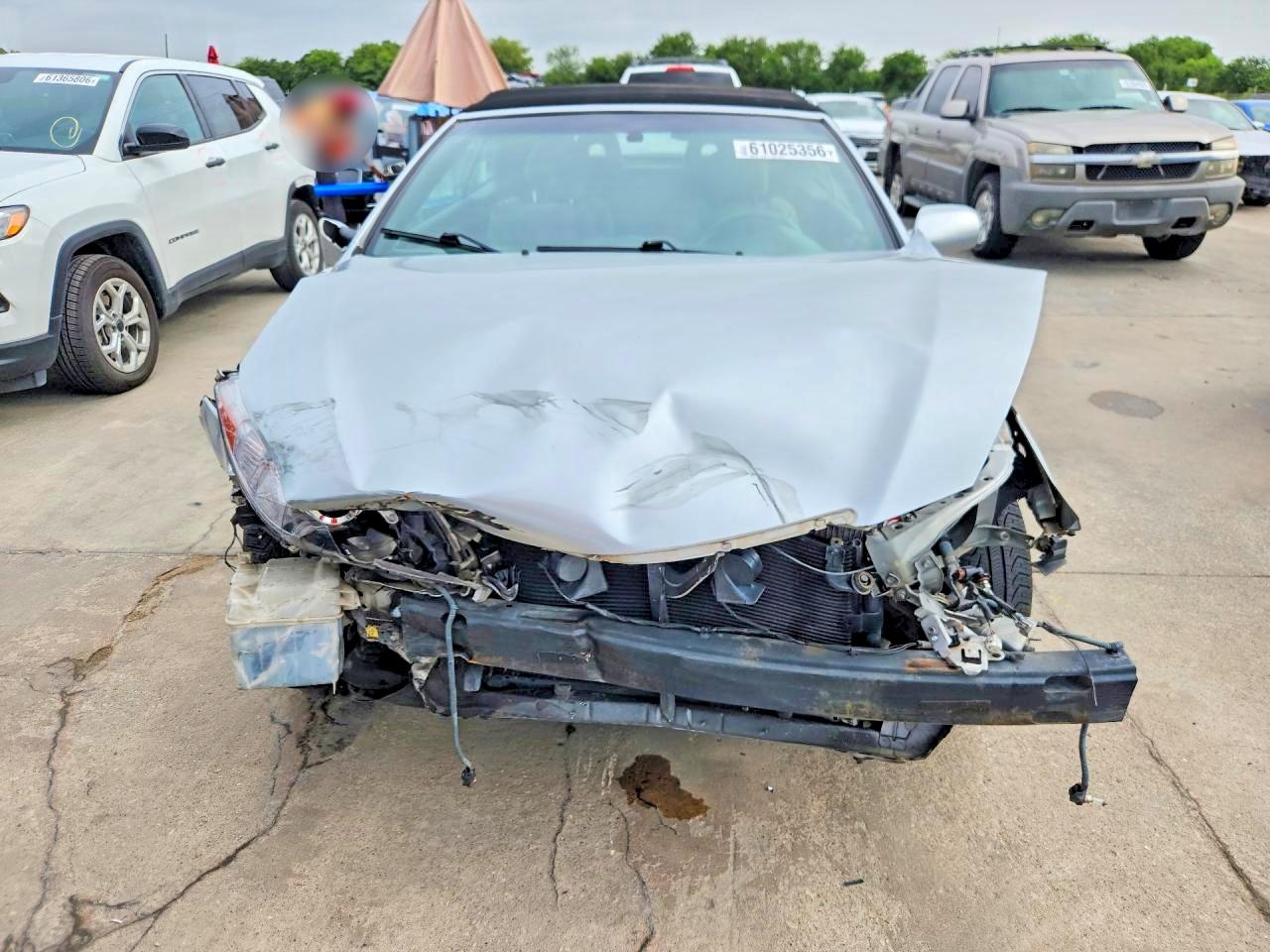 2007 Toyota Camry Solara Se V6 Серебряный vin: 4T1FA38P17U135352