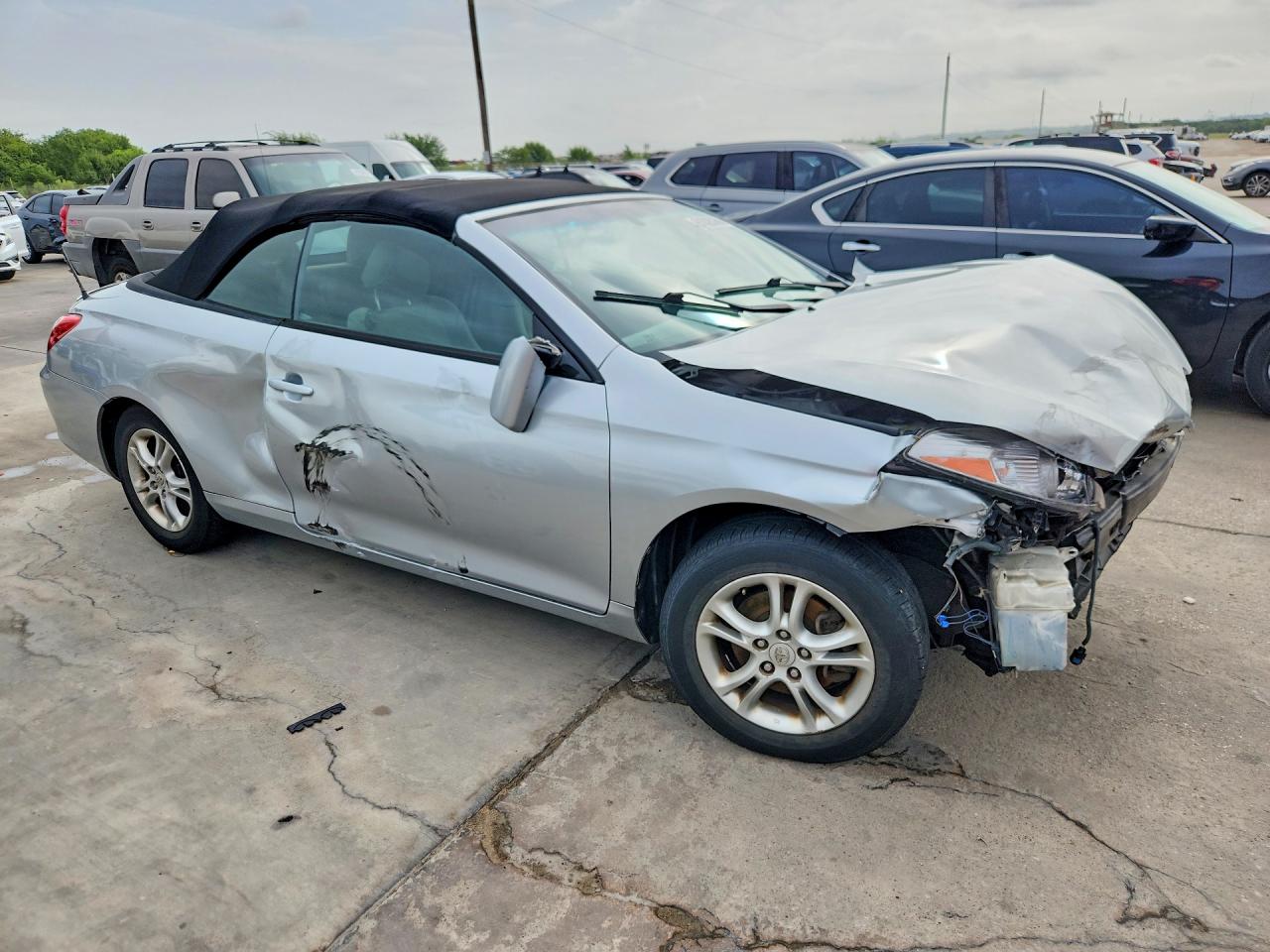 2007 Toyota Camry Solara Se V6 Серебряный vin: 4T1FA38P17U135352