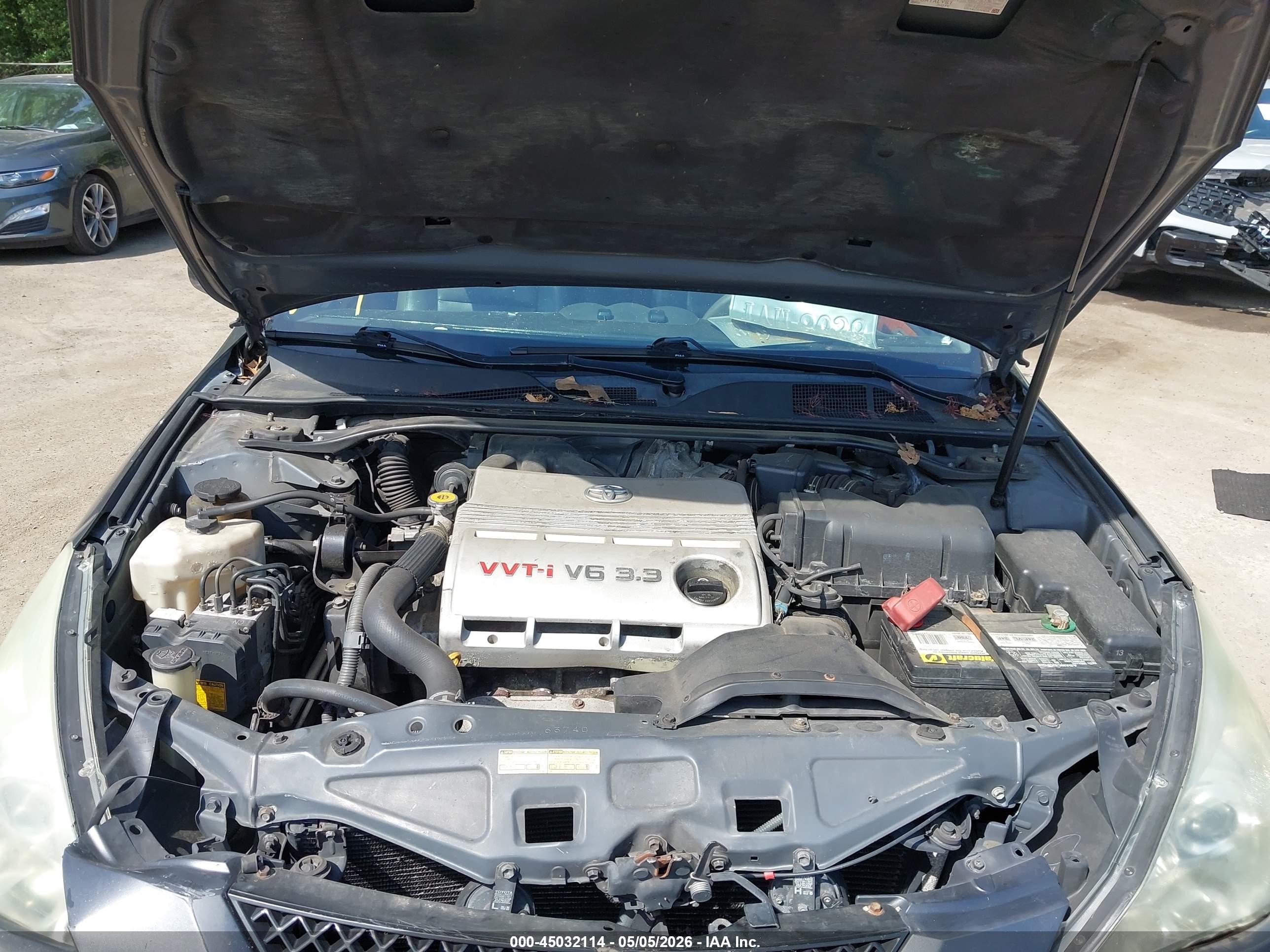 2008 Toyota Camry Solara Sle Gray vin: 4T1FA38P18U140455