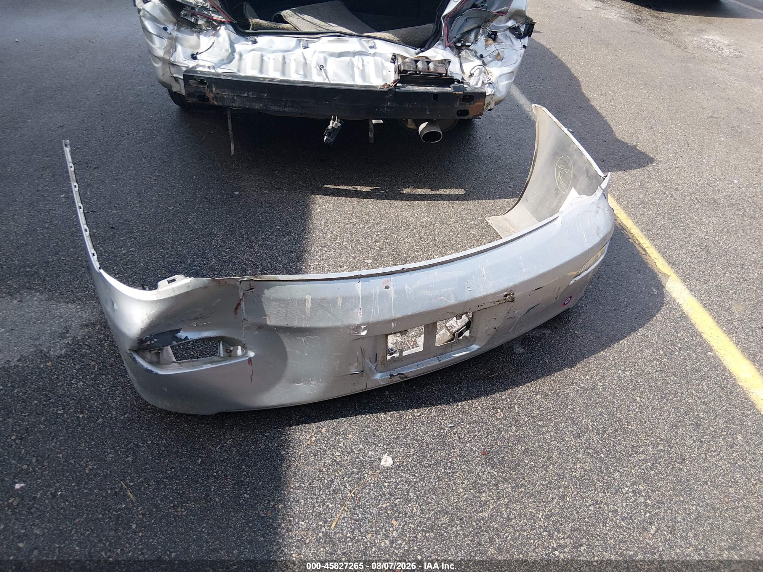 2008 Toyota Camry Solara Sle Silver vin: 4T1FA38P18U147664