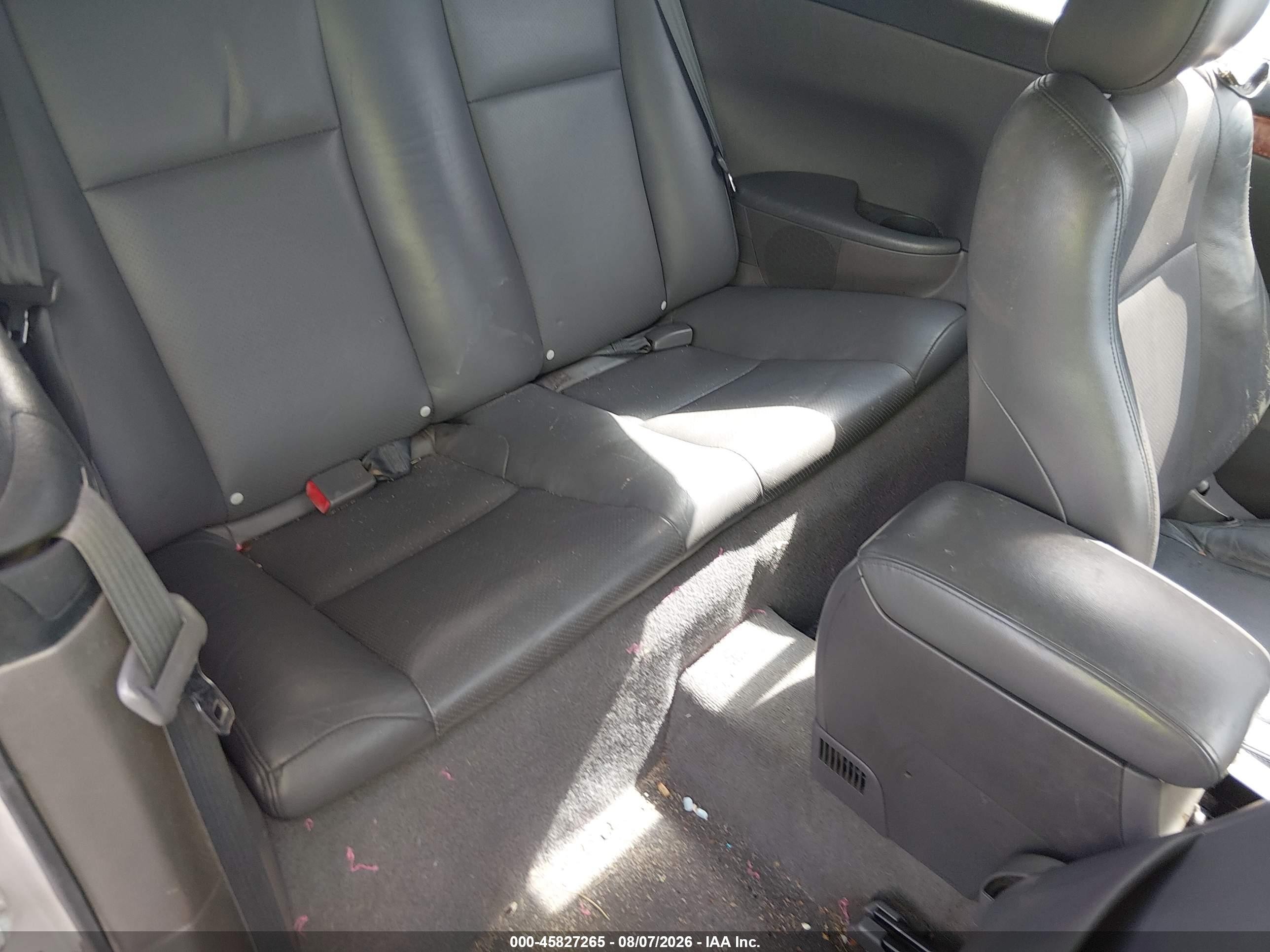 2008 Toyota Camry Solara Sle Silver vin: 4T1FA38P18U147664