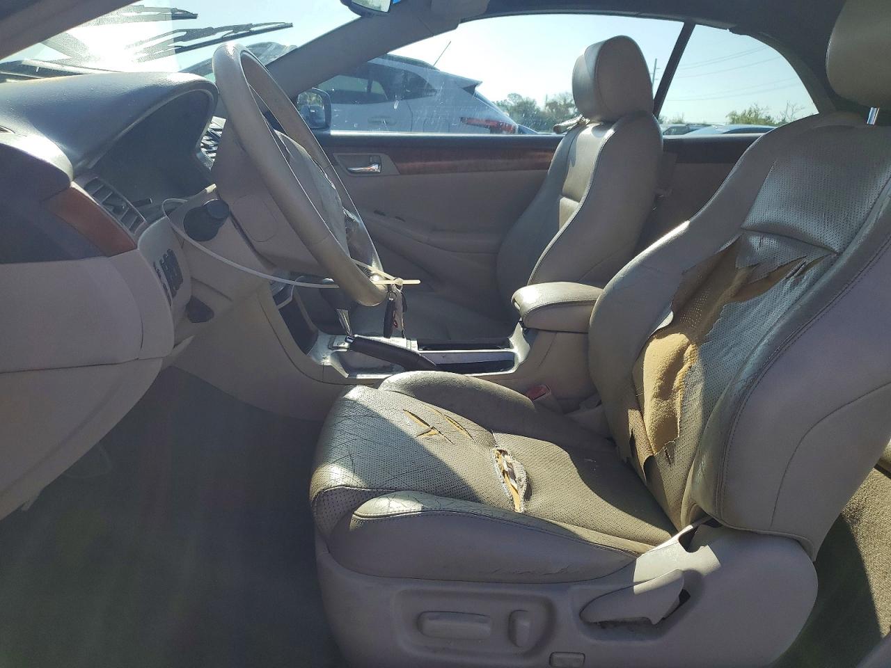 2008 Toyota Camry Solara Sle V6 Blue vin: 4T1FA38P18U150273