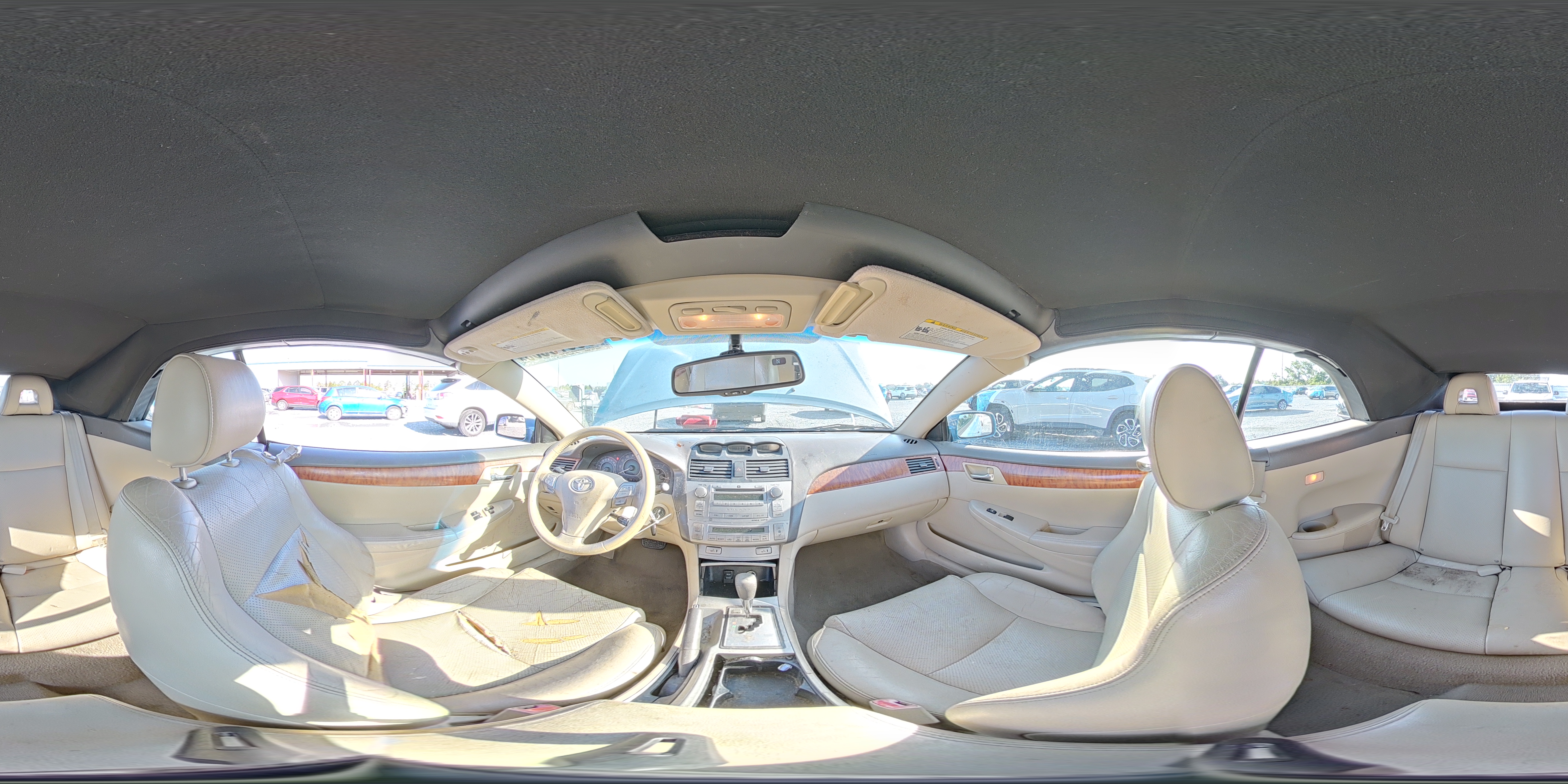 2008 Toyota Camry Solara Sle V6 Blue vin: 4T1FA38P18U150273