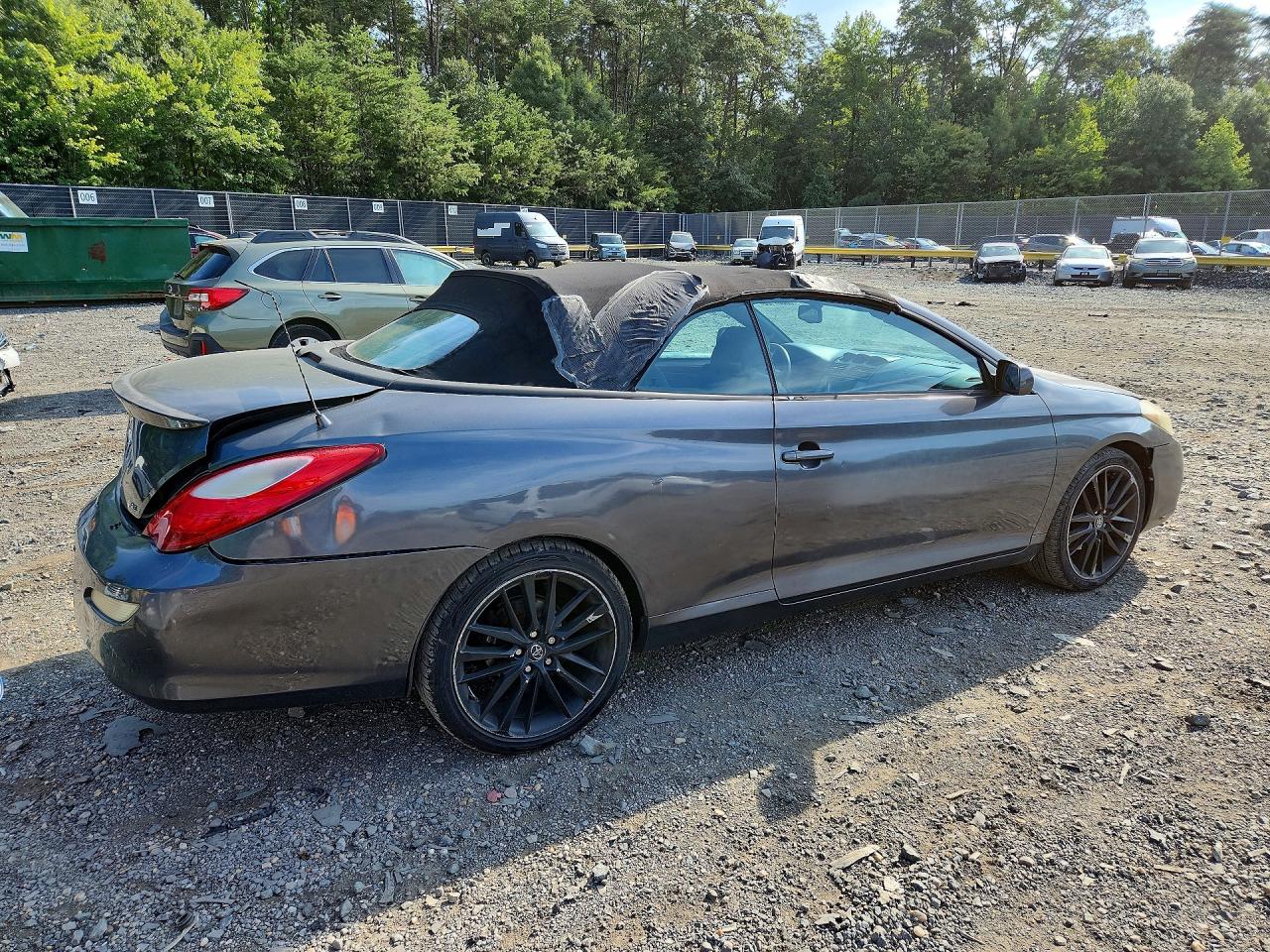 2008 Toyota Camry Solara Se V6 Gray vin: 4T1FA38P18U151259