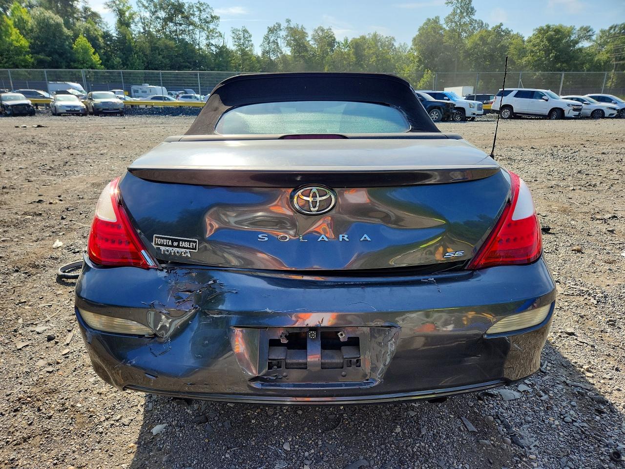 2008 Toyota Camry Solara Se V6 Gray vin: 4T1FA38P18U151259