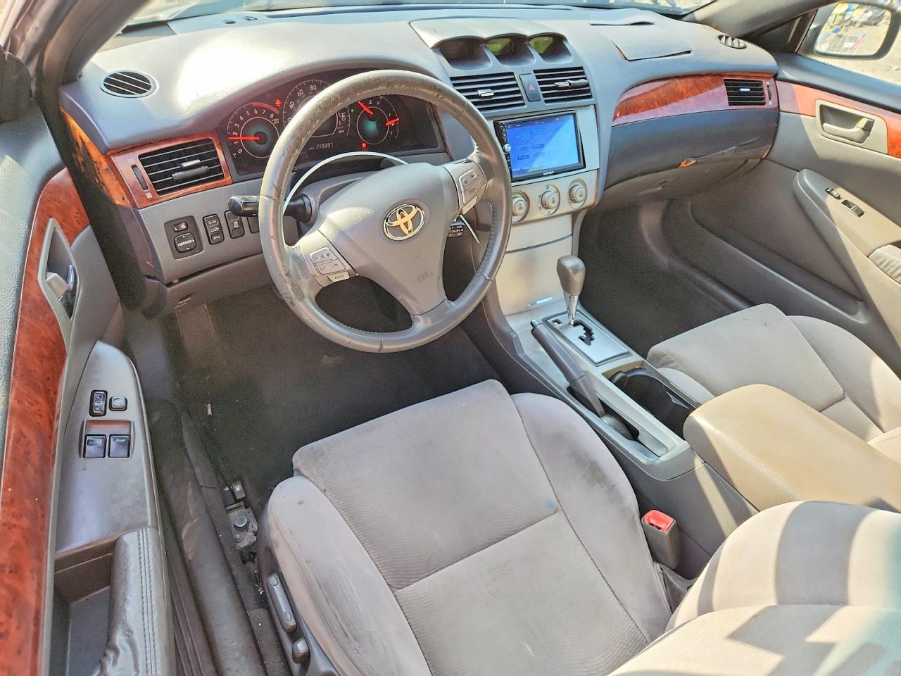 2008 Toyota Camry Solara Se V6 Gray vin: 4T1FA38P18U151259