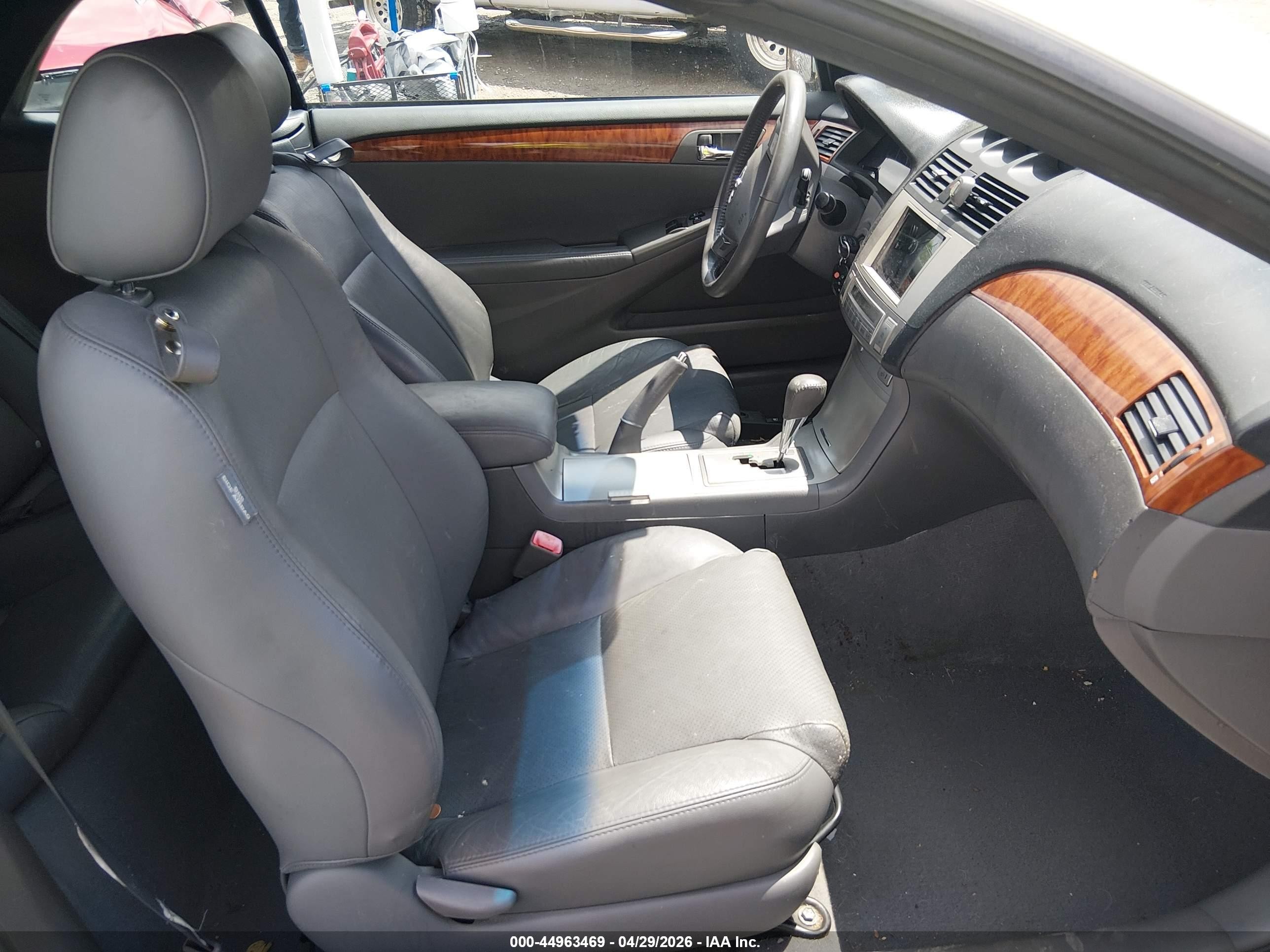 2008 Toyota Camry Solara Sle Silver vin: 4T1FA38P18U158115