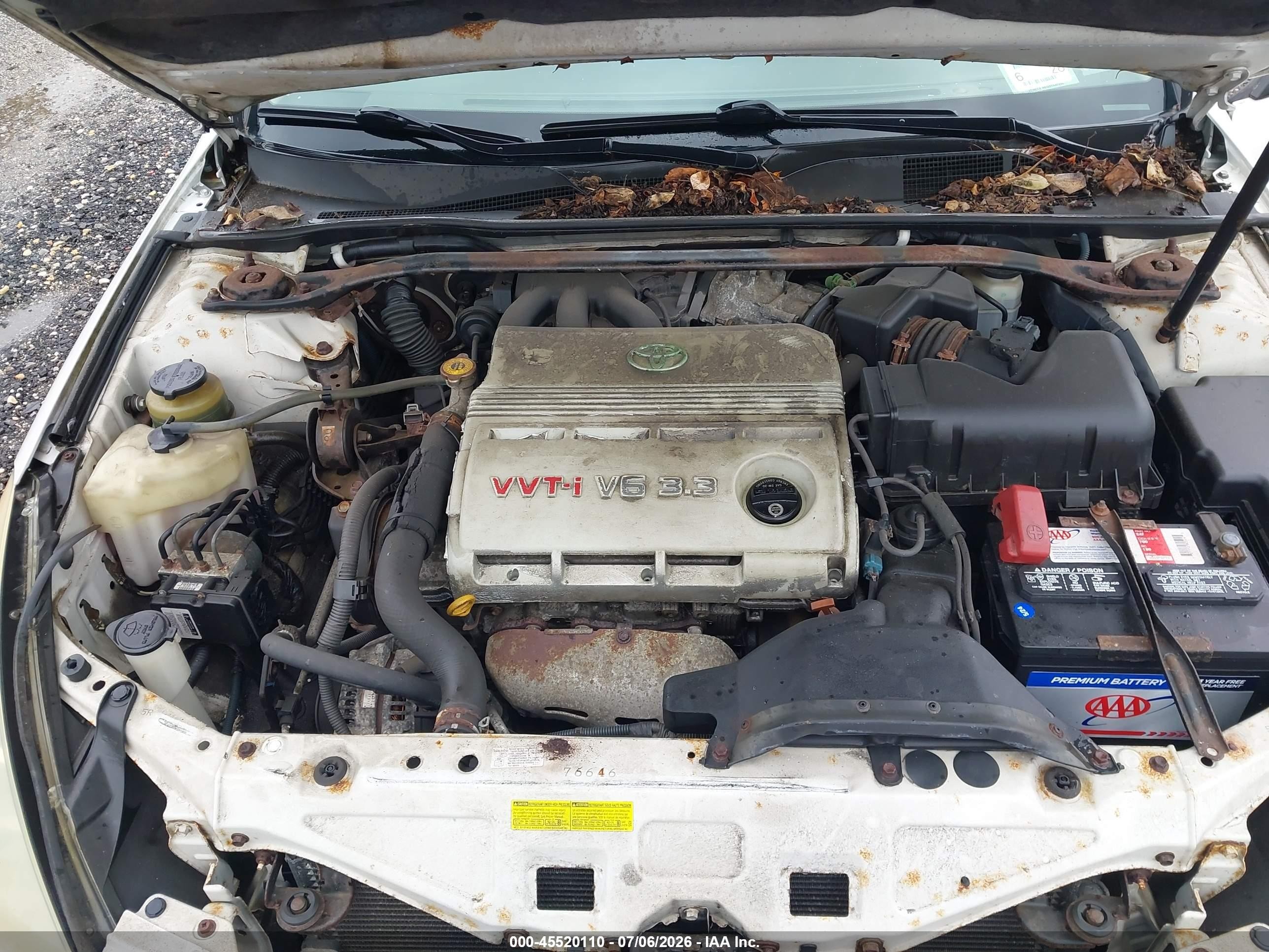 2004 Toyota Camry Solara Se White vin: 4T1FA38P24U032551