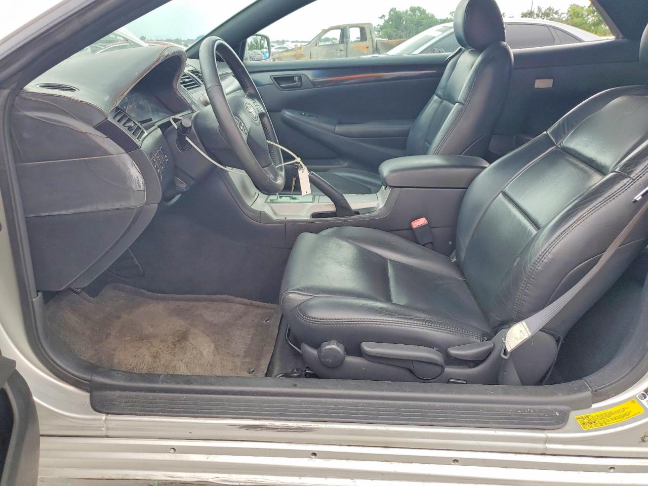 2006 Toyota Camry Solara Se V6 Silver vin: 4T1FA38P26U083485