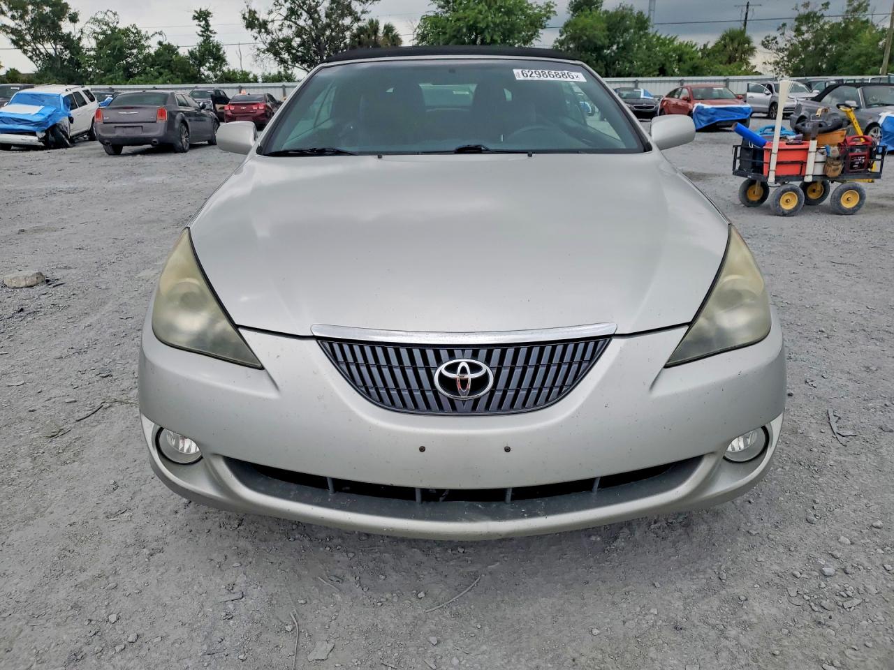 2006 Toyota Camry Solara Se V6 Silver vin: 4T1FA38P26U083485