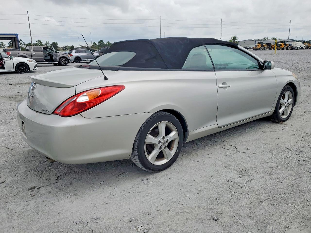 2006 Toyota Camry Solara Se V6 Silver vin: 4T1FA38P26U083485