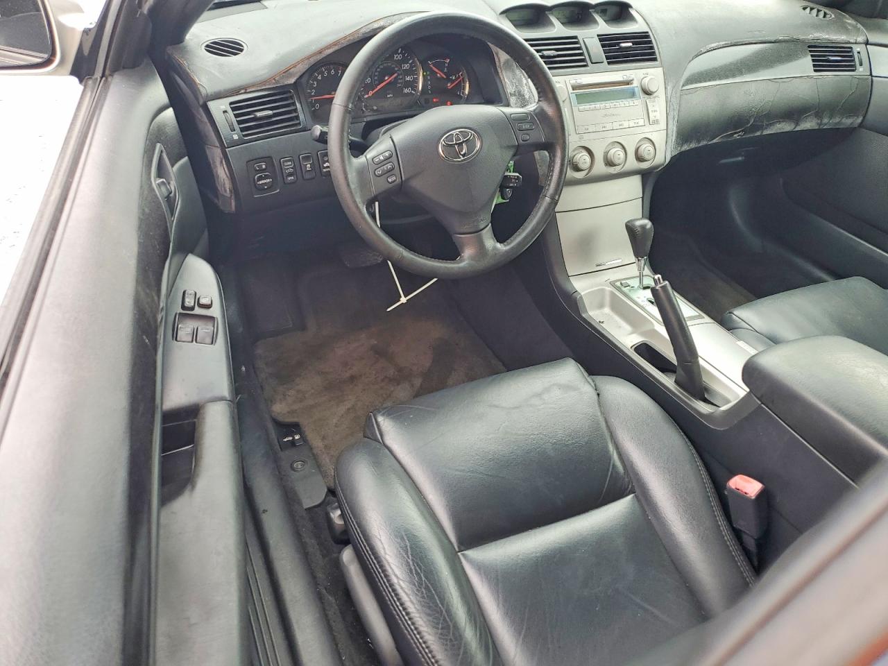 2006 Toyota Camry Solara Se V6 Silver vin: 4T1FA38P26U083485