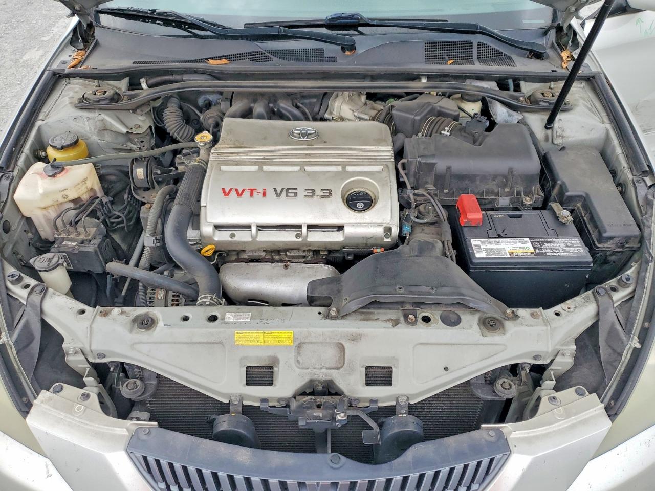 2006 Toyota Camry Solara Se V6 Silver vin: 4T1FA38P26U083485