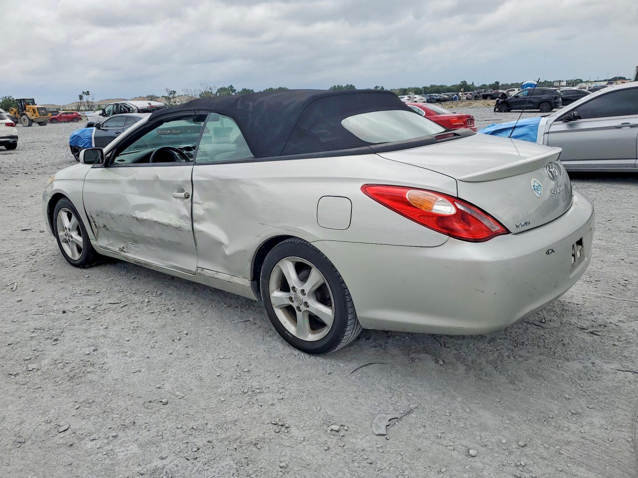 2006 Toyota Camry Solara Se V6 Silver vin: 4T1FA38P26U083485