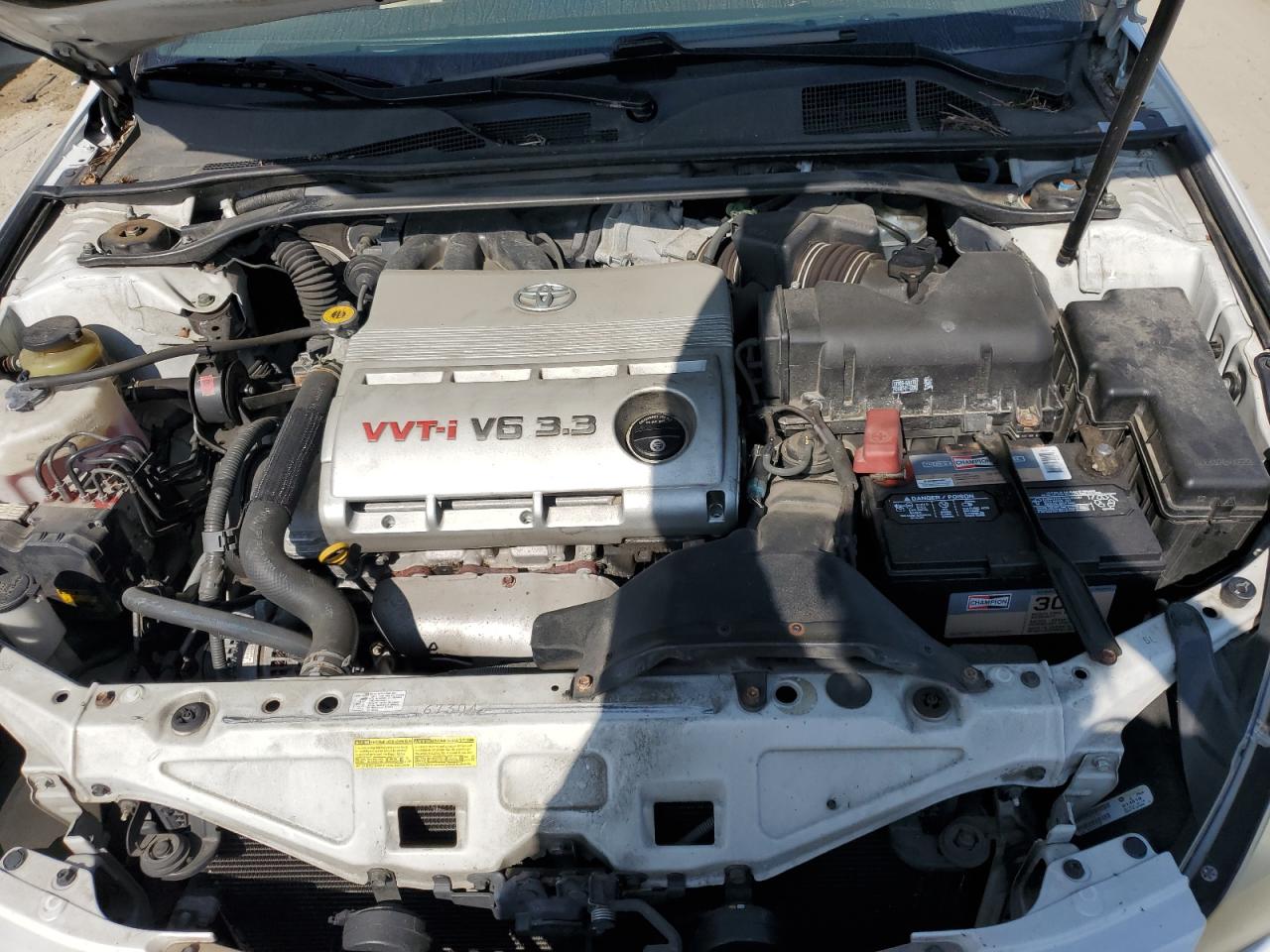 2006 Toyota Camry Solara Se White vin: 4T1FA38P26U098374