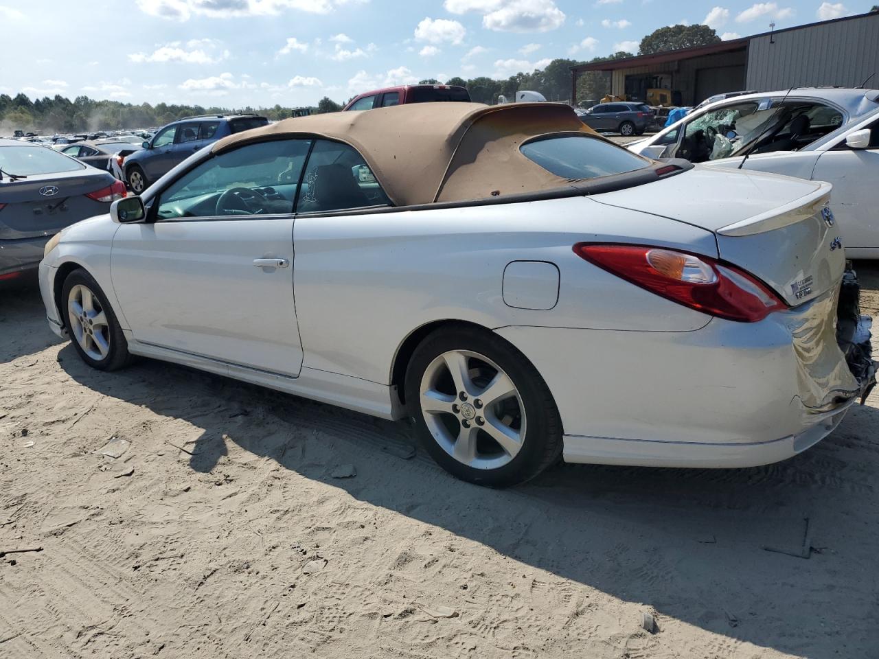 2006 Toyota Camry Solara Se White vin: 4T1FA38P26U098374