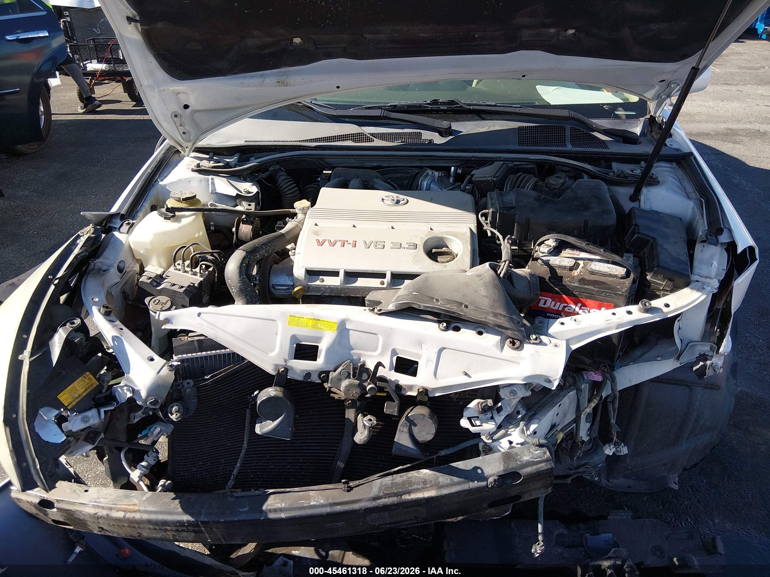 2007 Toyota Camry Solara Sle Белый vin: 4T1FA38P27U109293