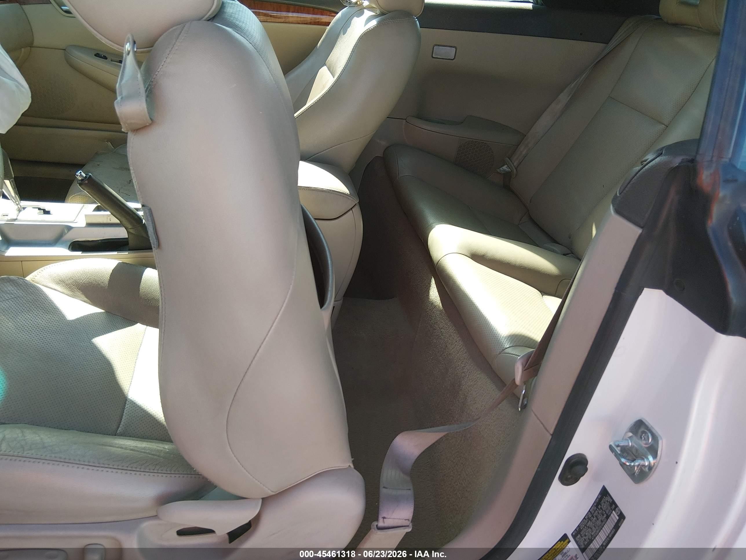 2007 Toyota Camry Solara Sle Белый vin: 4T1FA38P27U109293