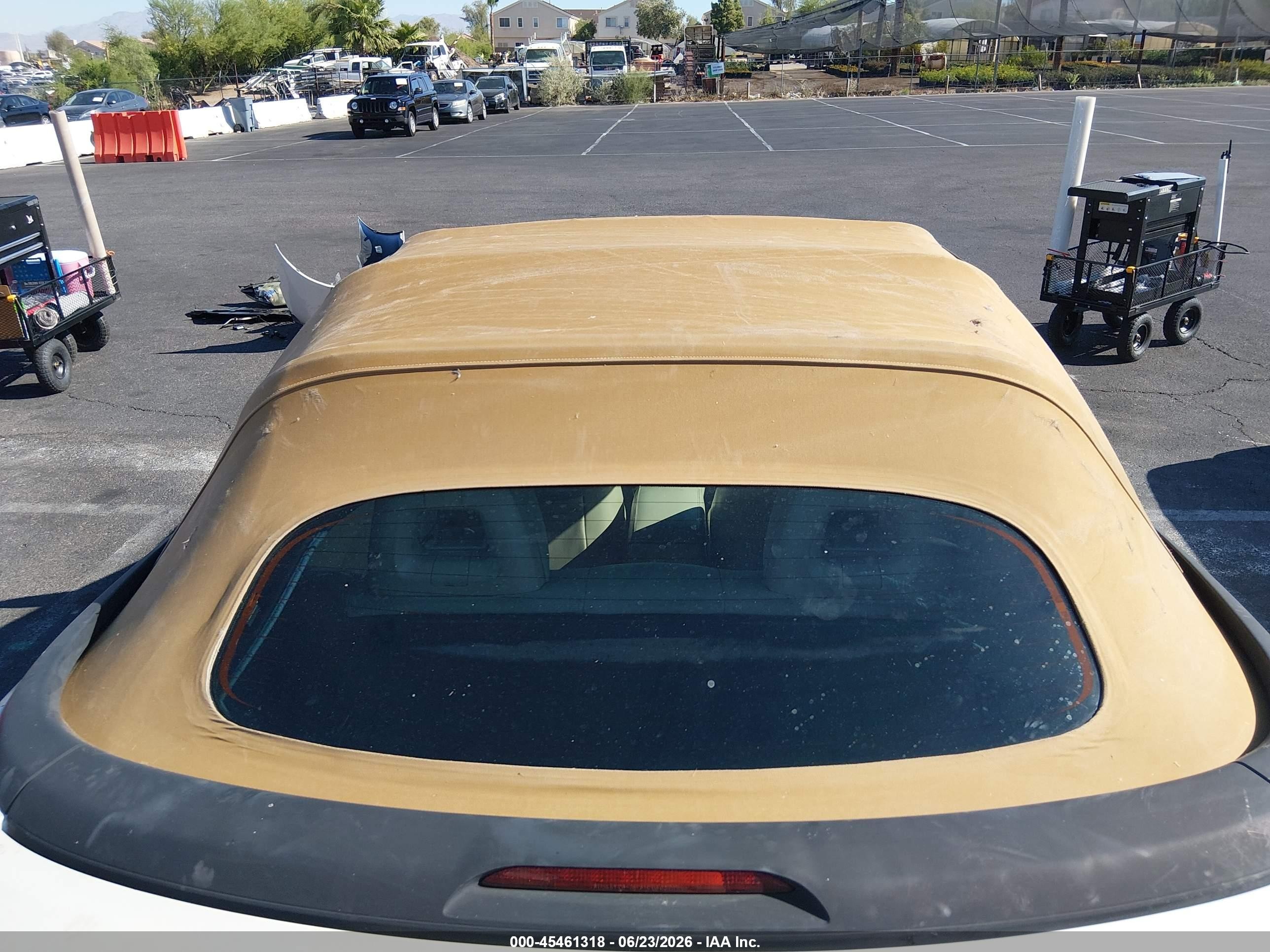 2007 Toyota Camry Solara Sle Белый vin: 4T1FA38P27U109293