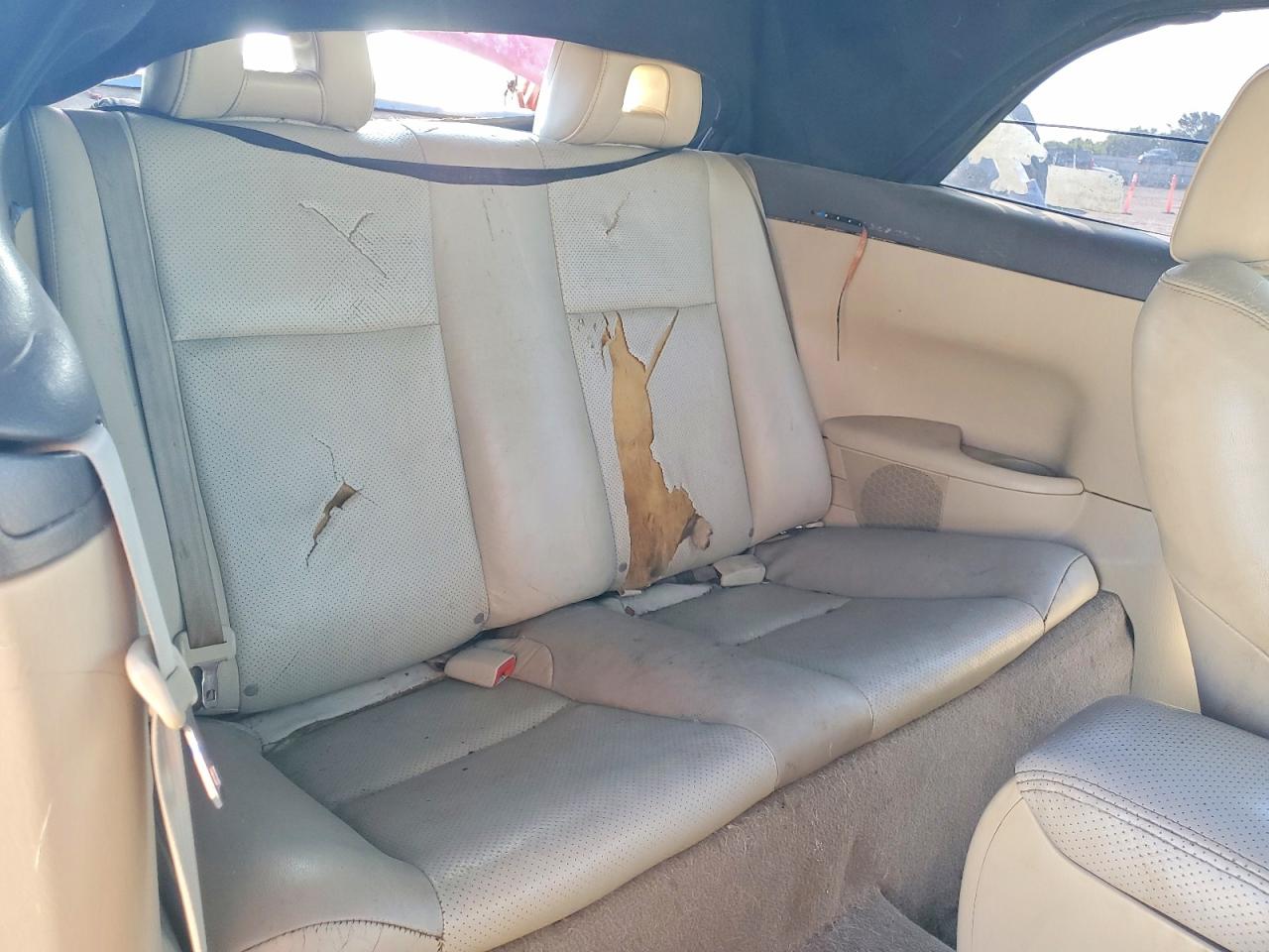 2007 Toyota Camry Solara Sle V6 Красный vin: 4T1FA38P27U116308