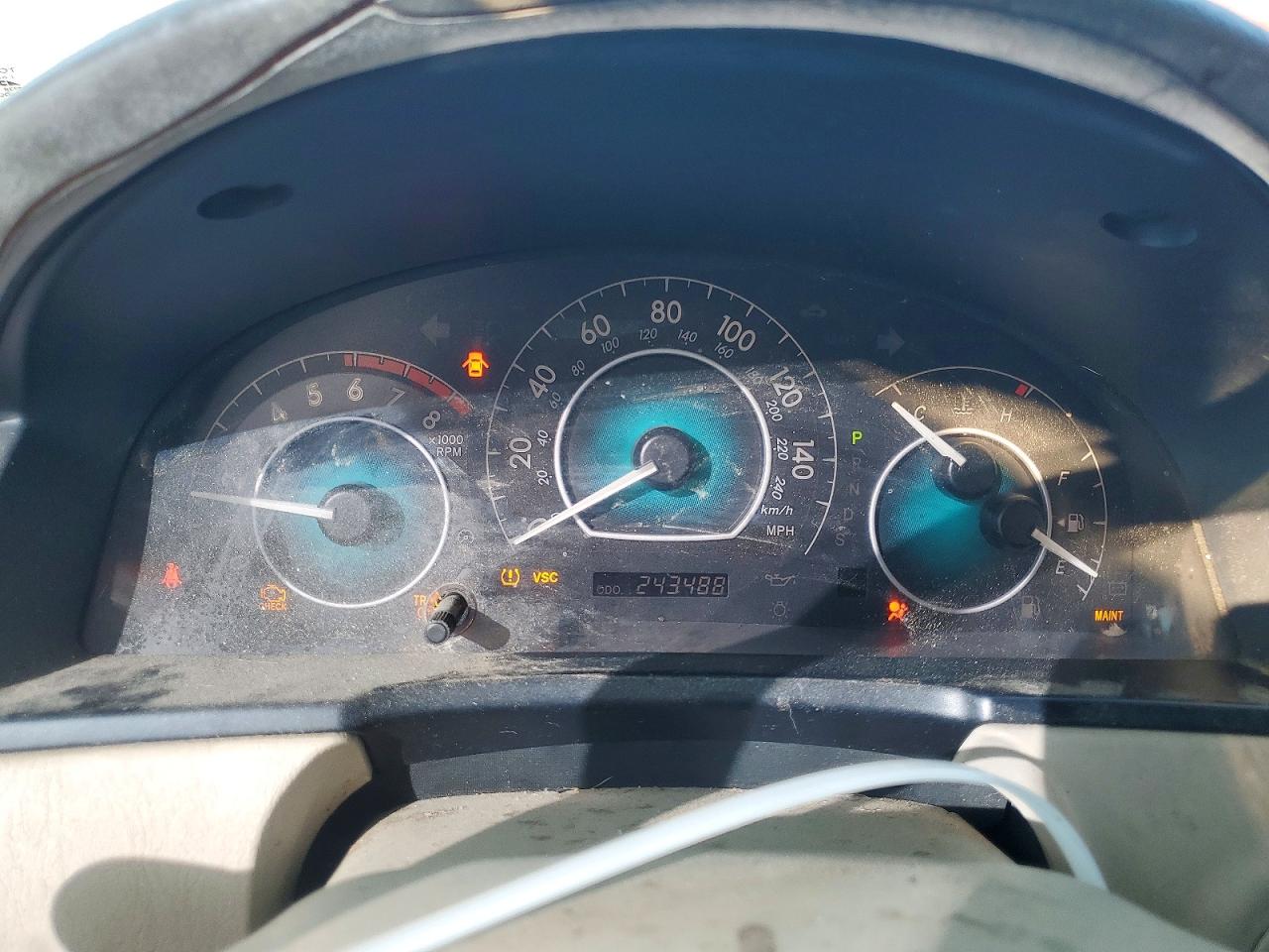 2007 Toyota Camry Solara Sle V6 Красный vin: 4T1FA38P27U116308