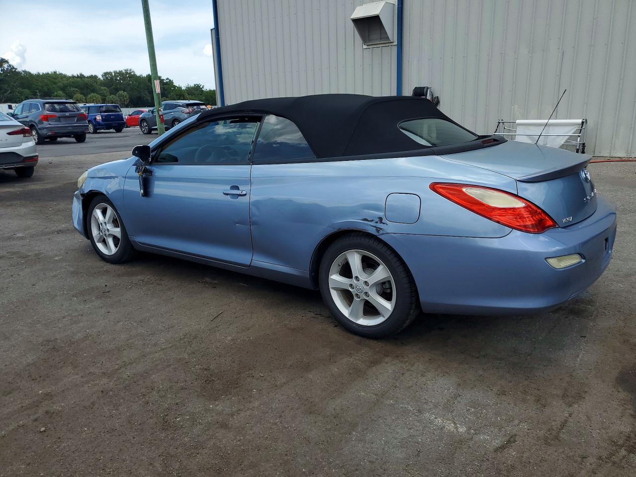 2007 Toyota Camry Blue vin: 4T1FA38P27U119936