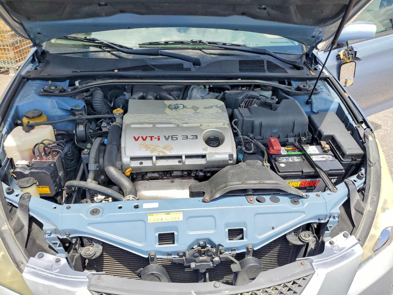 2007 Toyota Camry Blue vin: 4T1FA38P27U119936