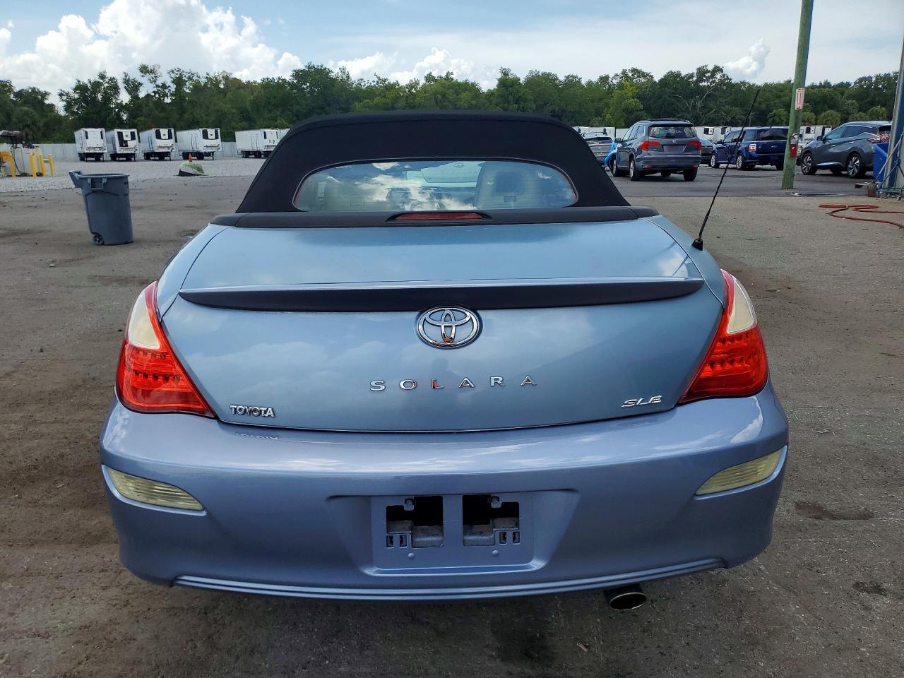 2007 Toyota Camry Blue vin: 4T1FA38P27U119936