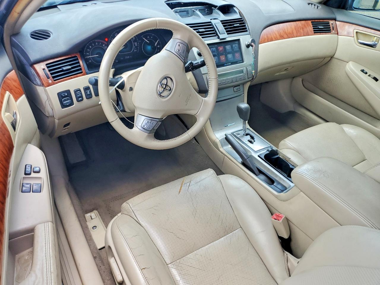 2007 Toyota Camry Blue vin: 4T1FA38P27U119936
