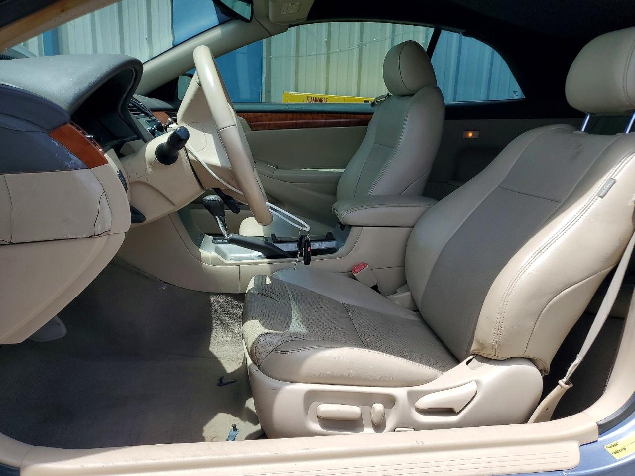 2007 Toyota Camry Blue vin: 4T1FA38P27U119936