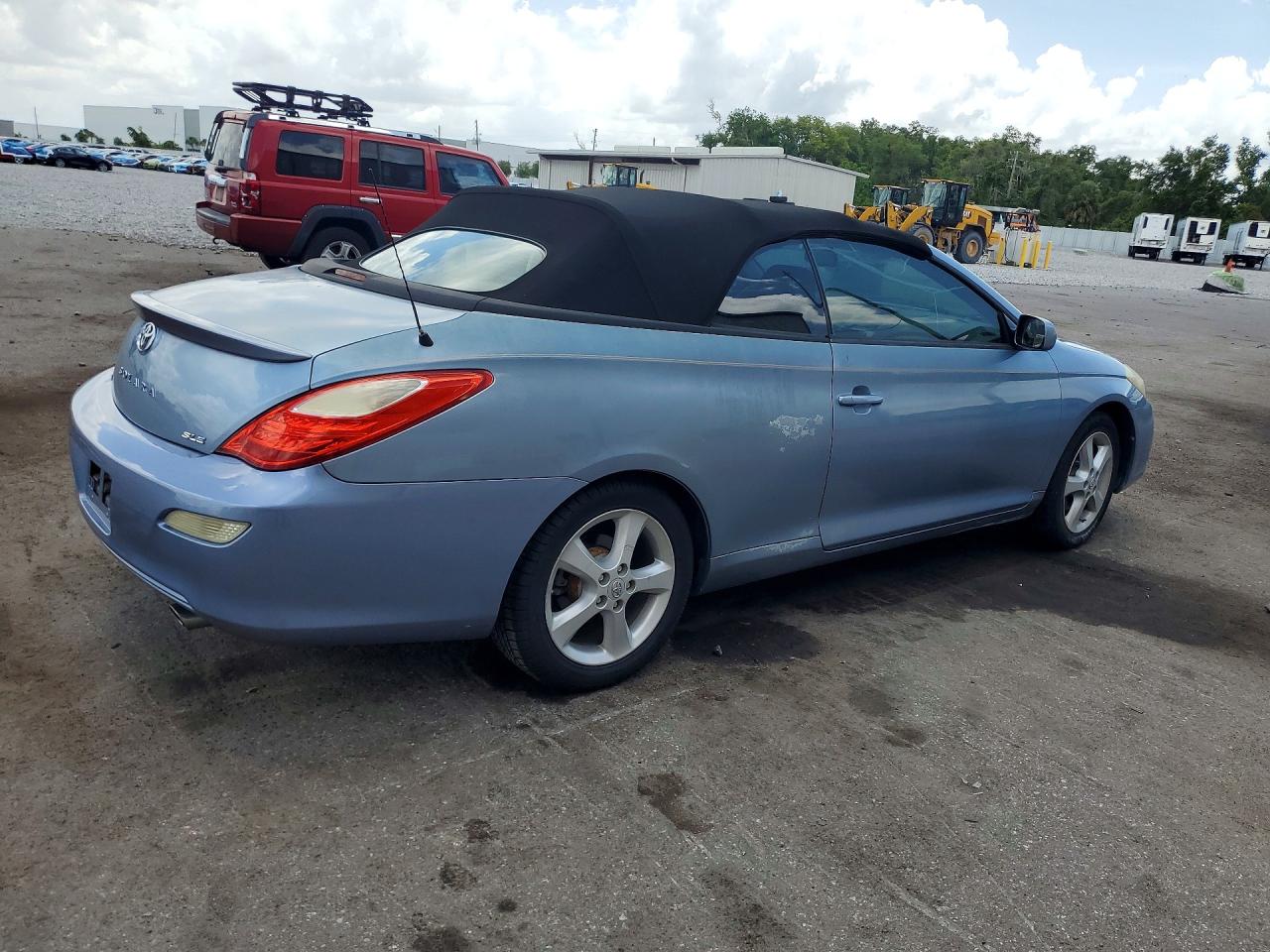 2007 Toyota Camry Blue vin: 4T1FA38P27U119936