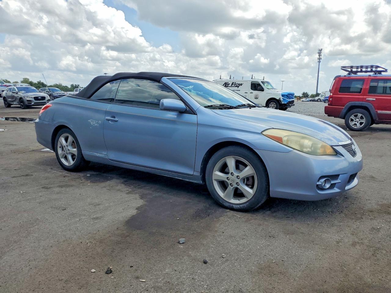 2007 Toyota Camry Blue vin: 4T1FA38P27U119936