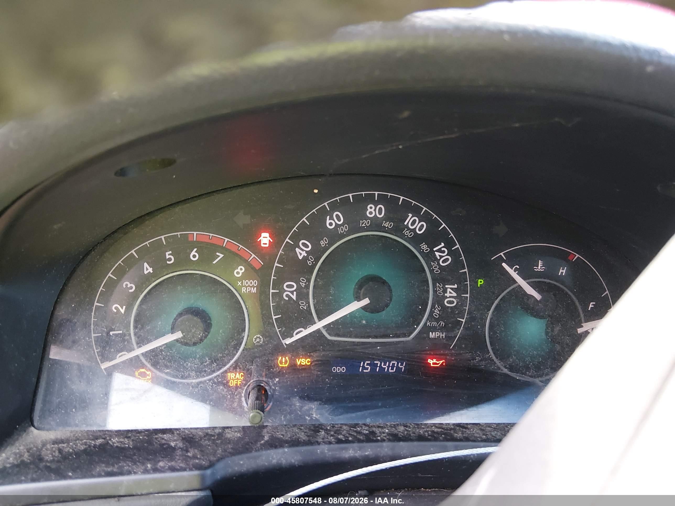 2007 Toyota Camry Solara Sle Red vin: 4T1FA38P27U127910