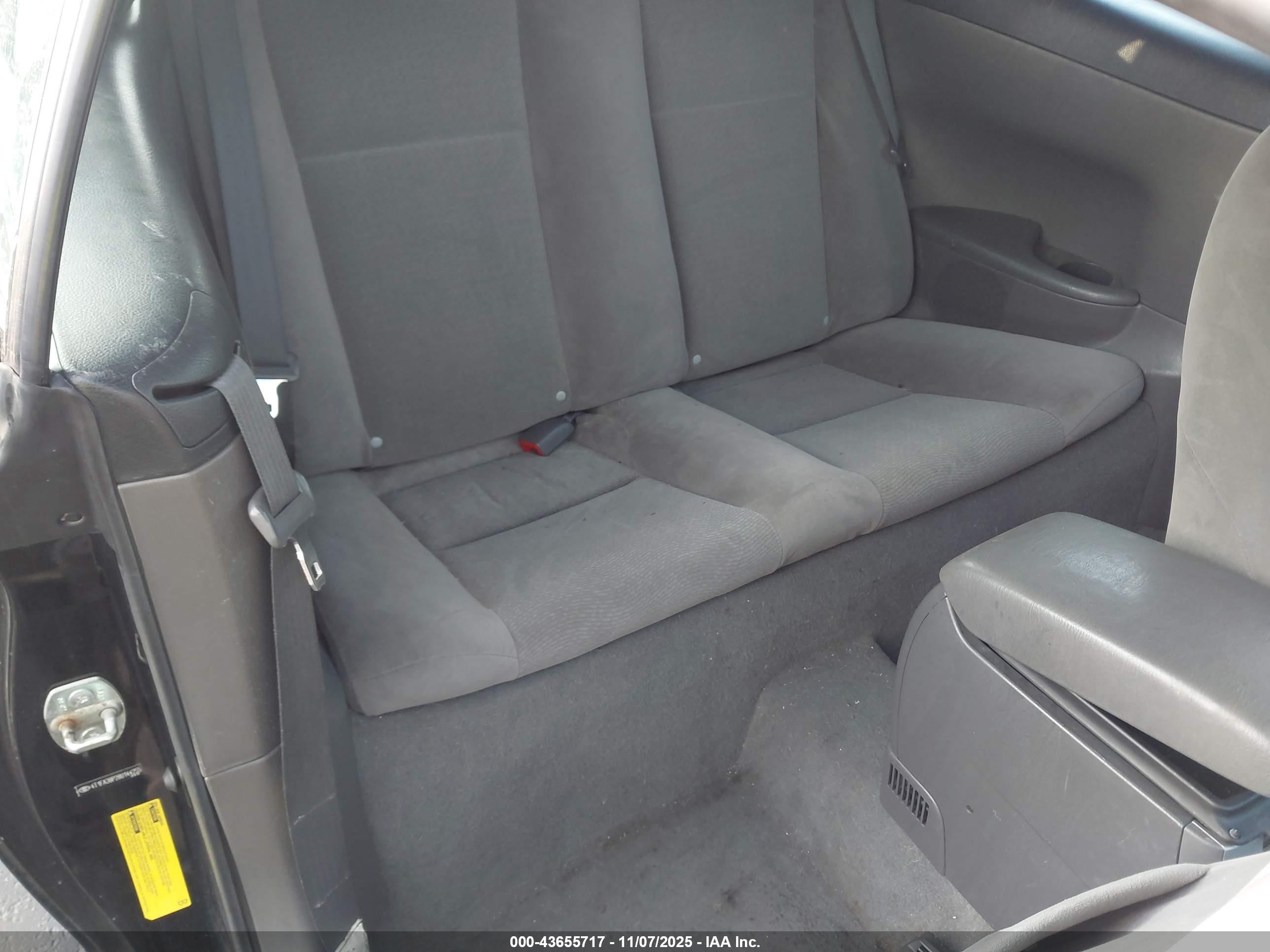 2008 Toyota Camry Solara Se Black vin: 4T1FA38P28U144255