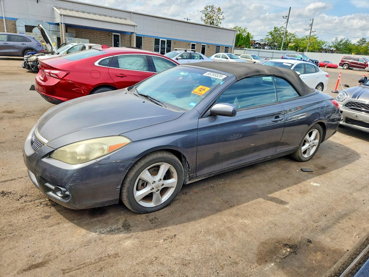 2008 Toyota Camry Solara Sle V6 Charcoal vin: 4T1FA38P28U144840