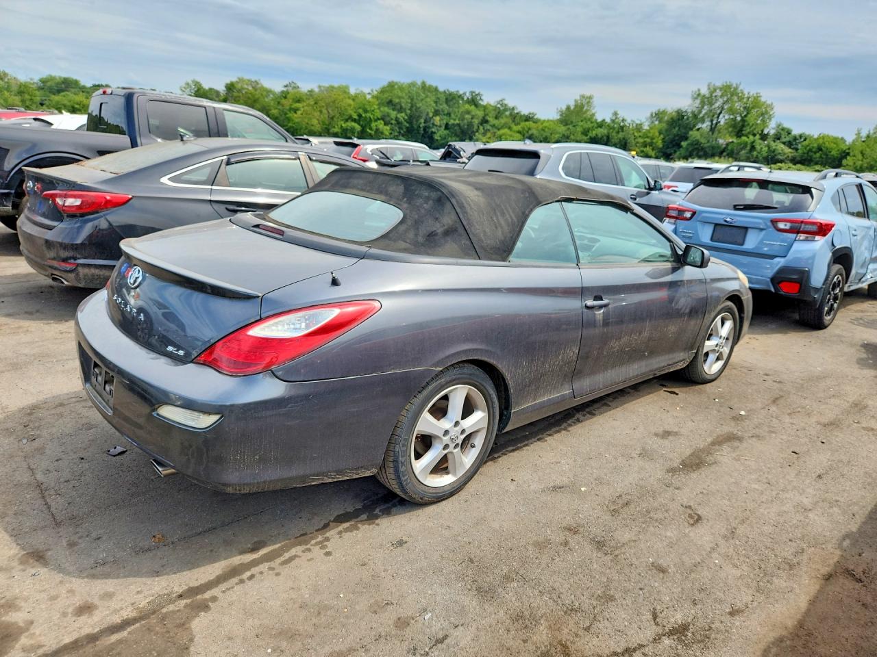 2008 Toyota Camry Solara Sle V6 Угольный vin: 4T1FA38P28U144840