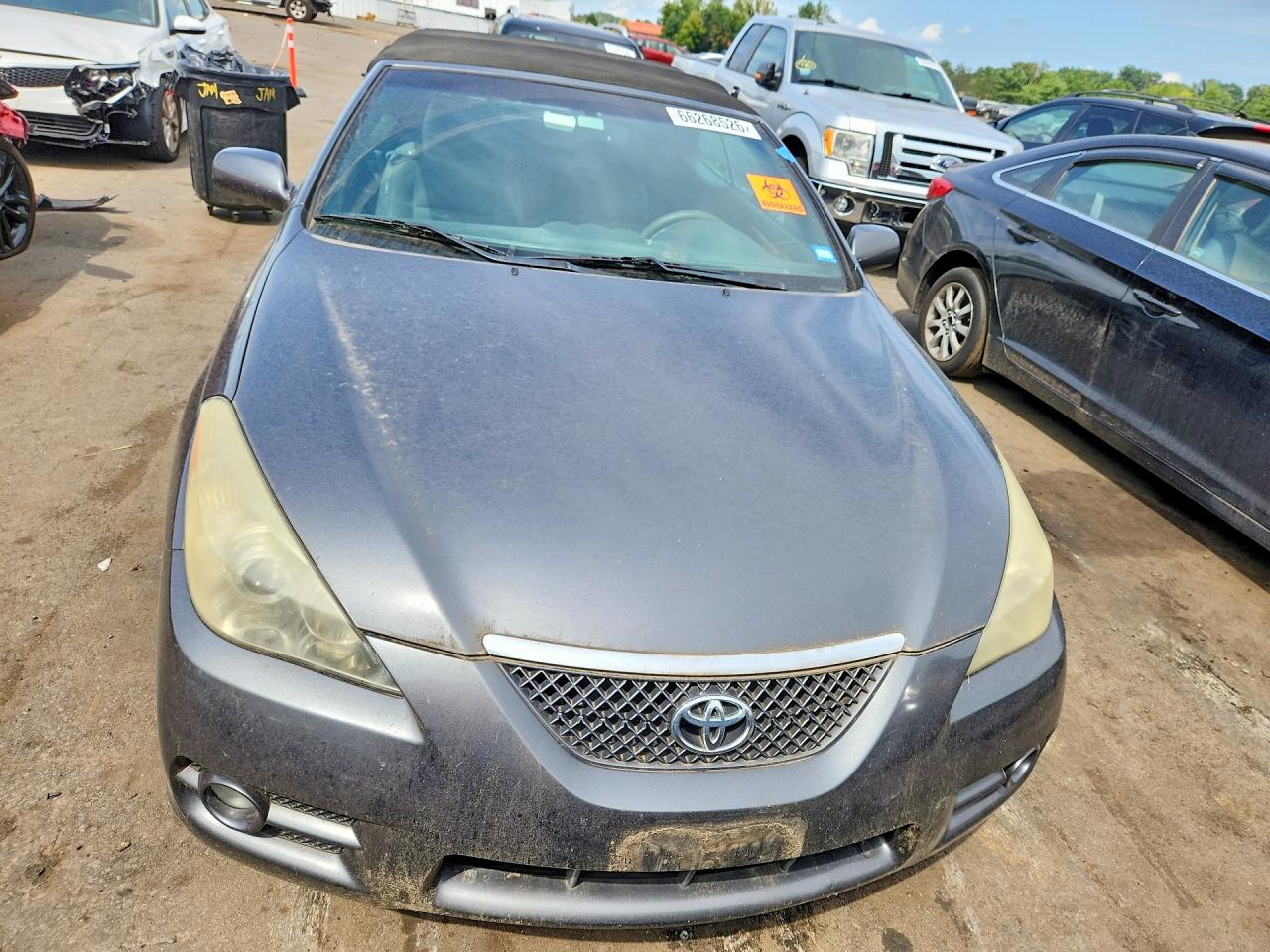 2008 Toyota Camry Solara Sle V6 Угольный vin: 4T1FA38P28U144840