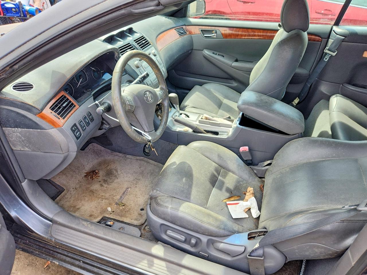 2008 Toyota Camry Solara Sle V6 Угольный vin: 4T1FA38P28U144840