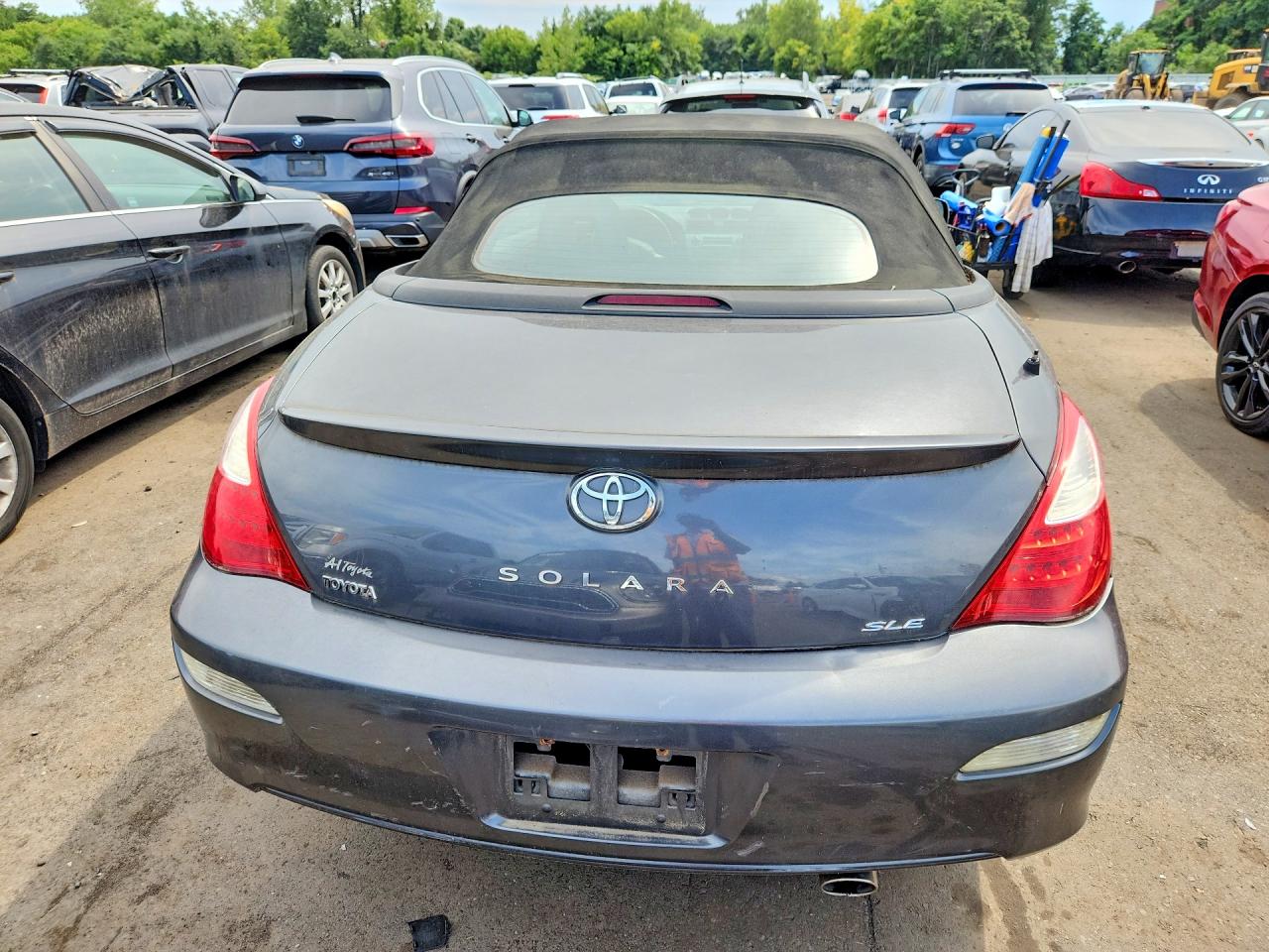 2008 Toyota Camry Solara Sle V6 Угольный vin: 4T1FA38P28U144840