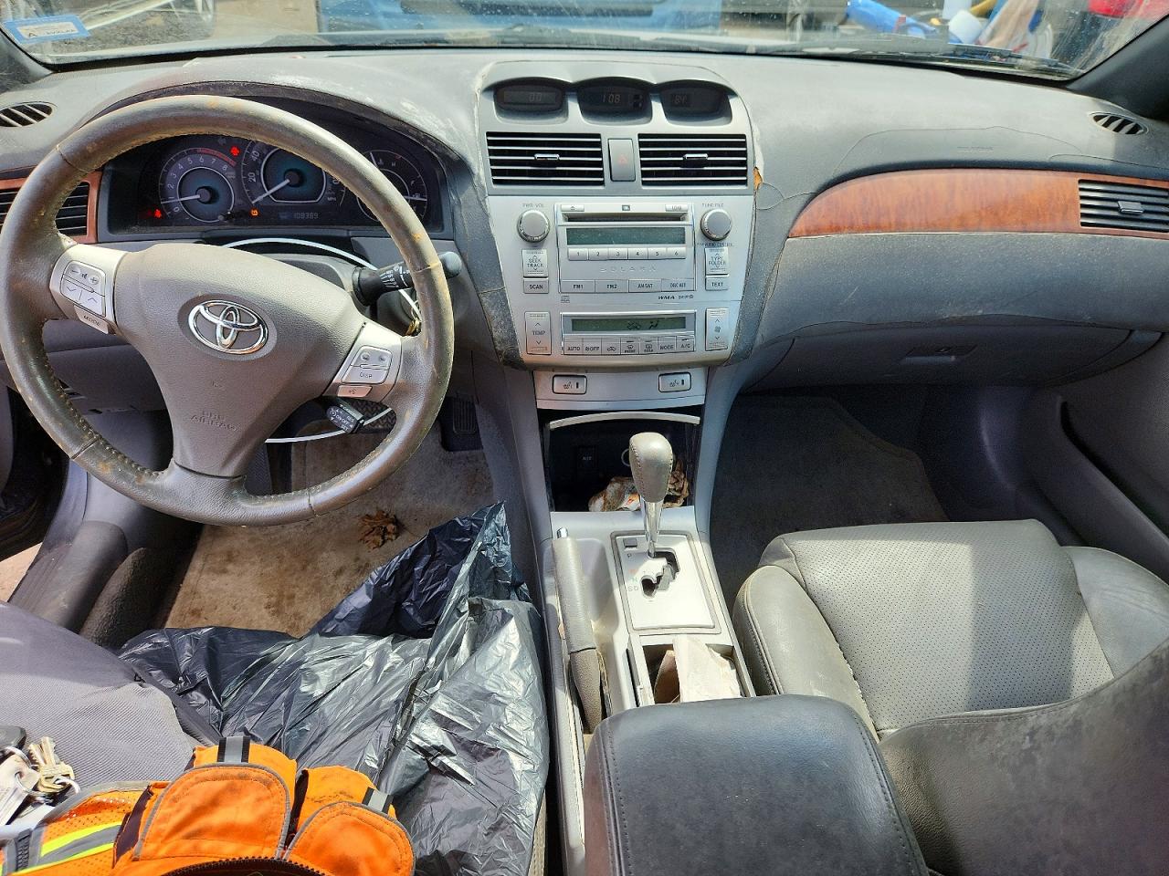 2008 Toyota Camry Solara Sle V6 Угольный vin: 4T1FA38P28U144840