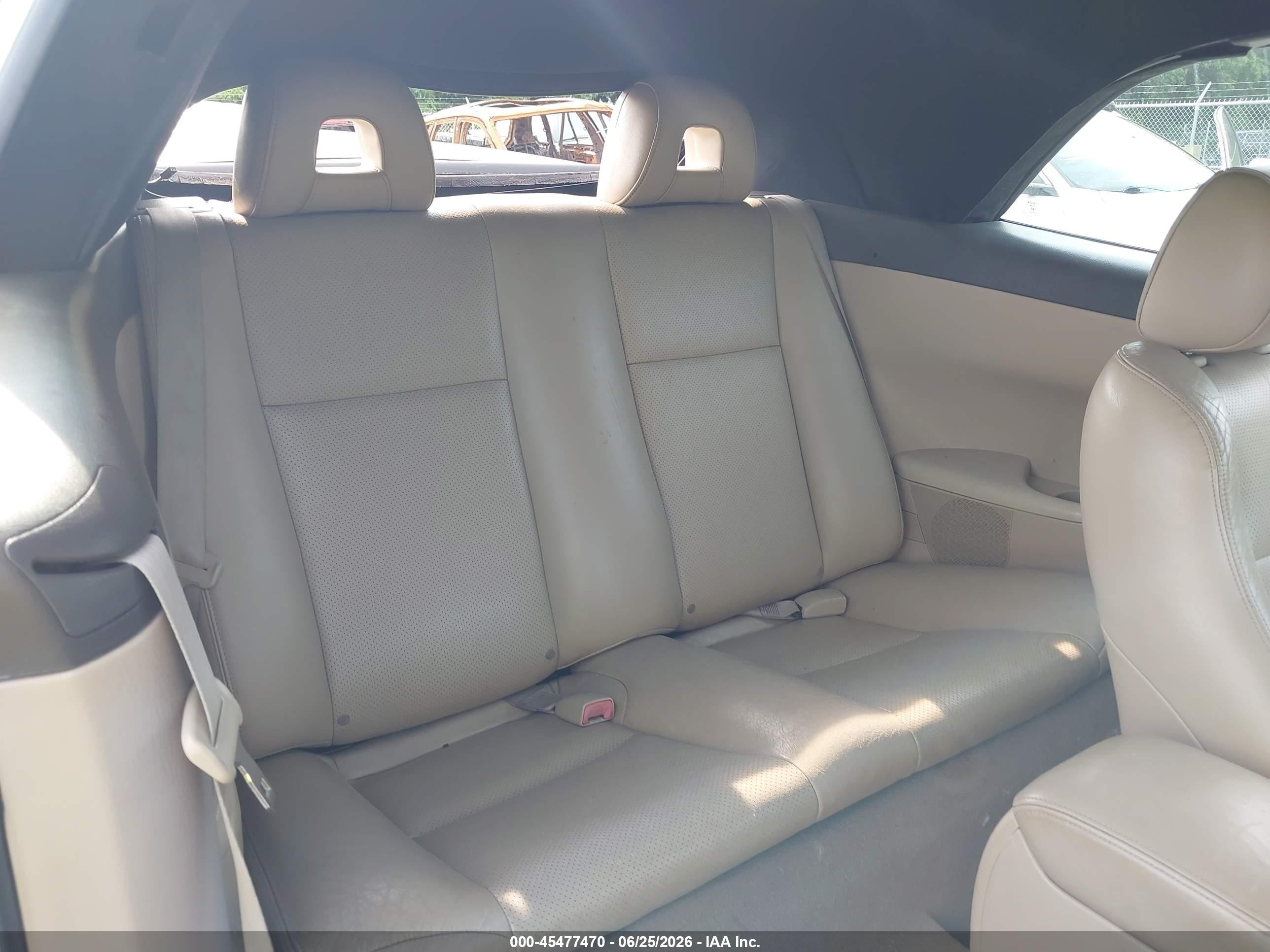 2008 Toyota Camry Solara Sle Light Blue vin: 4T1FA38P28U145633