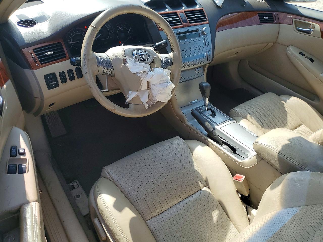2008 Toyota Camry Solara Sle V6 Gray vin: 4T1FA38P28U145941